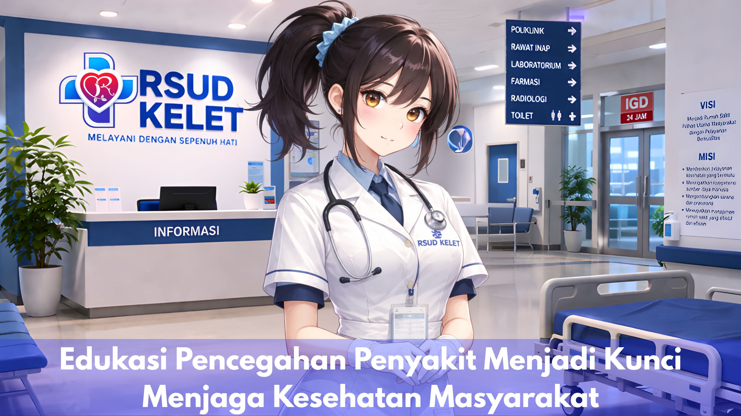 Edukasi Pencegahan Penyakit Menjadi Kunci Menjaga Kesehatan Masyarakat
