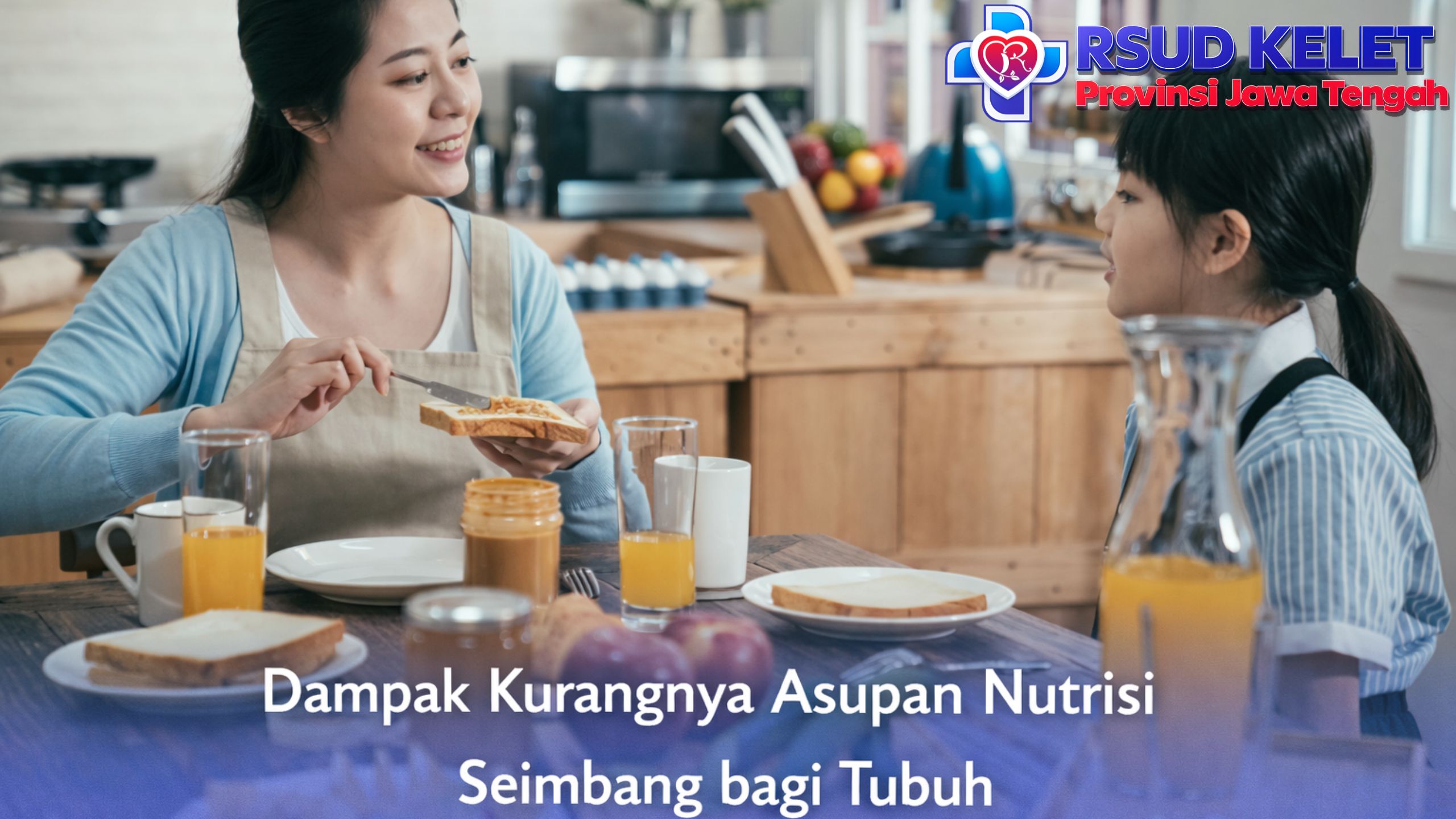 Dampak Kurangnya Asupan Nutrisi Seimbang bagi Tubuh