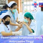 RSUD Gelar Pemeriksaan Kesehatan Gratis bagi Warga, Antusiasme Tinggi