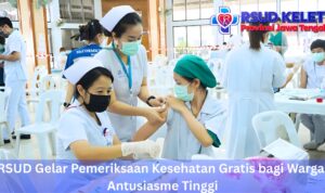 RSUD Gelar Pemeriksaan Kesehatan Gratis bagi Warga, Antusiasme Tinggi