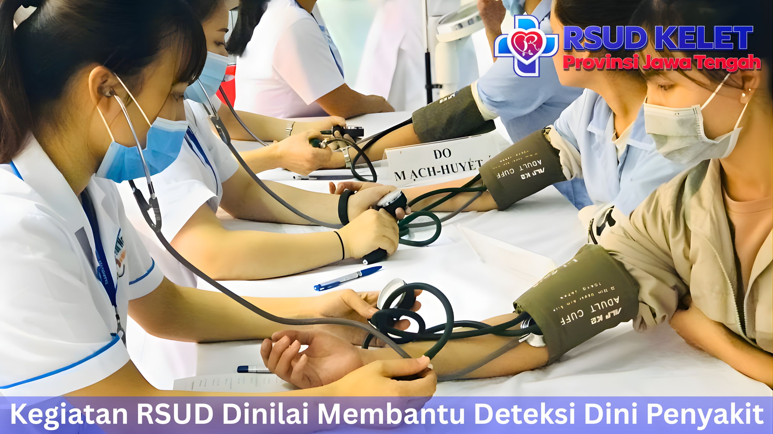 Kegiatan RSUD Dinilai Membantu Deteksi Dini Penyakit