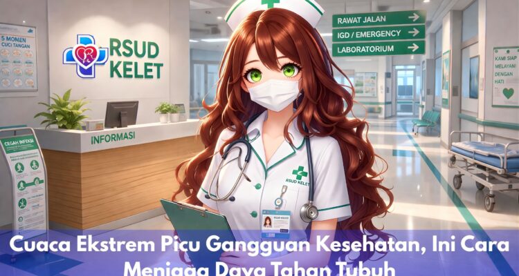 Cuaca Ekstrem Picu Gangguan Kesehatan, Ini Cara Menjaga Daya Tahan Tubuh