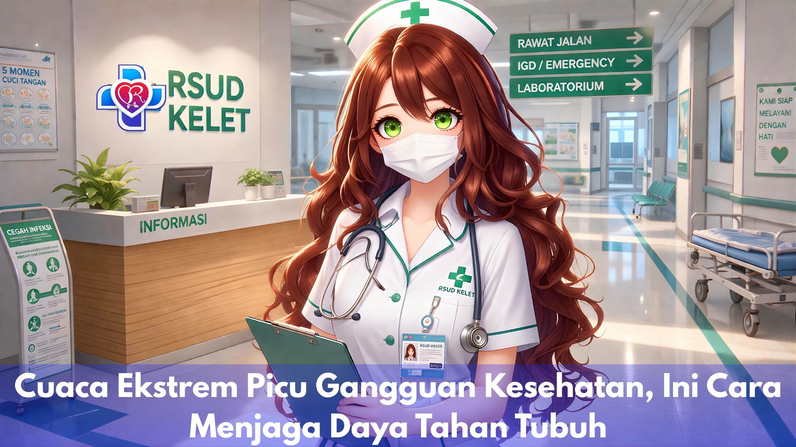 Cuaca Ekstrem Picu Gangguan Kesehatan, Ini Cara Menjaga Daya Tahan Tubuh