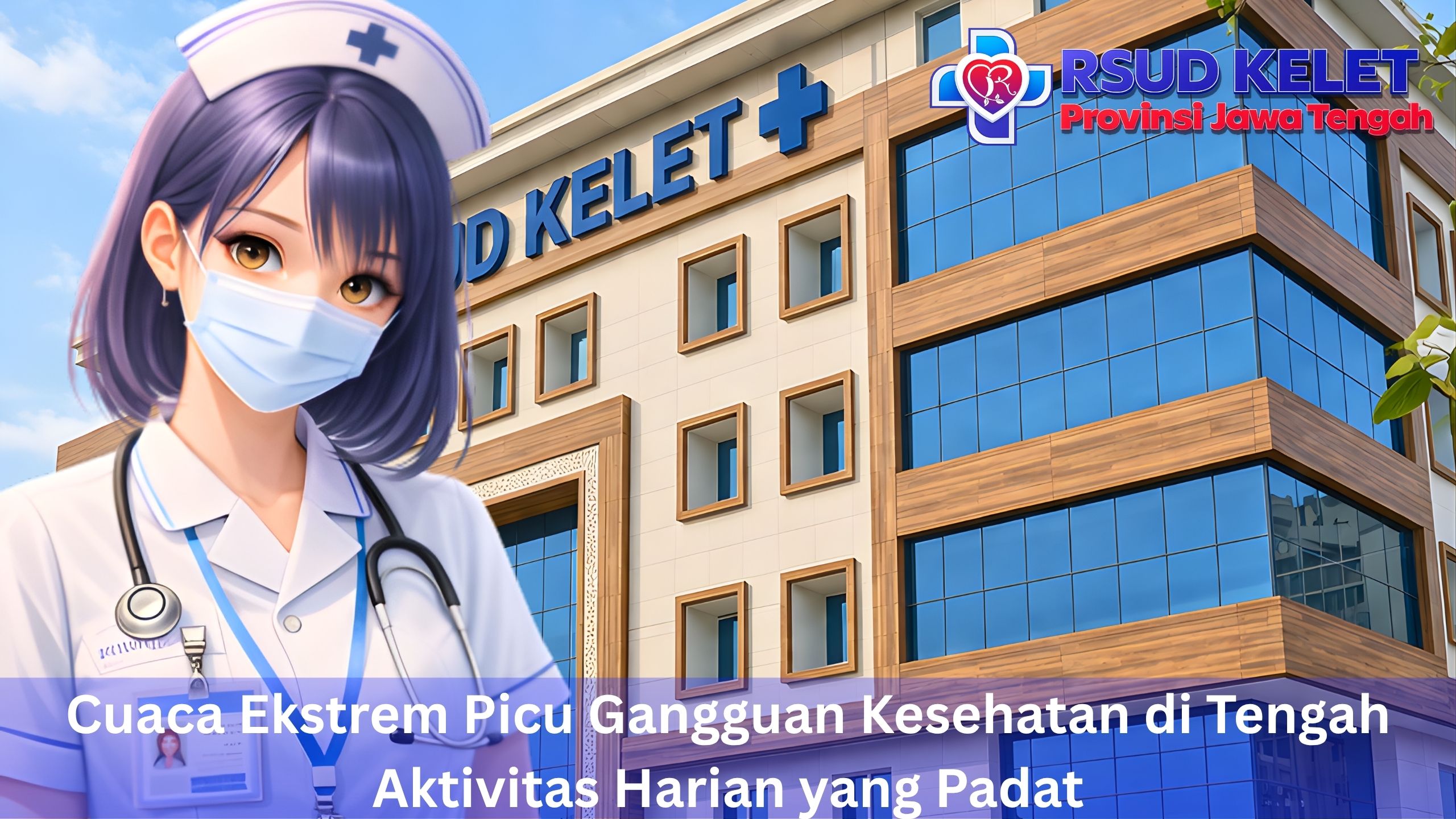 Cuaca Ekstrem Picu Gangguan Kesehatan di Tengah Aktivitas Harian yang Padat