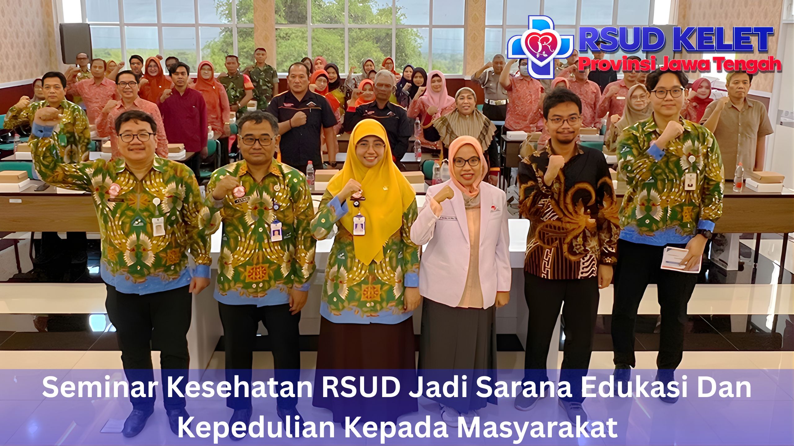 Seminar Kesehatan RSUD Jadi Sarana Edukasi Dan Kepedulian Kepada Masyarakat