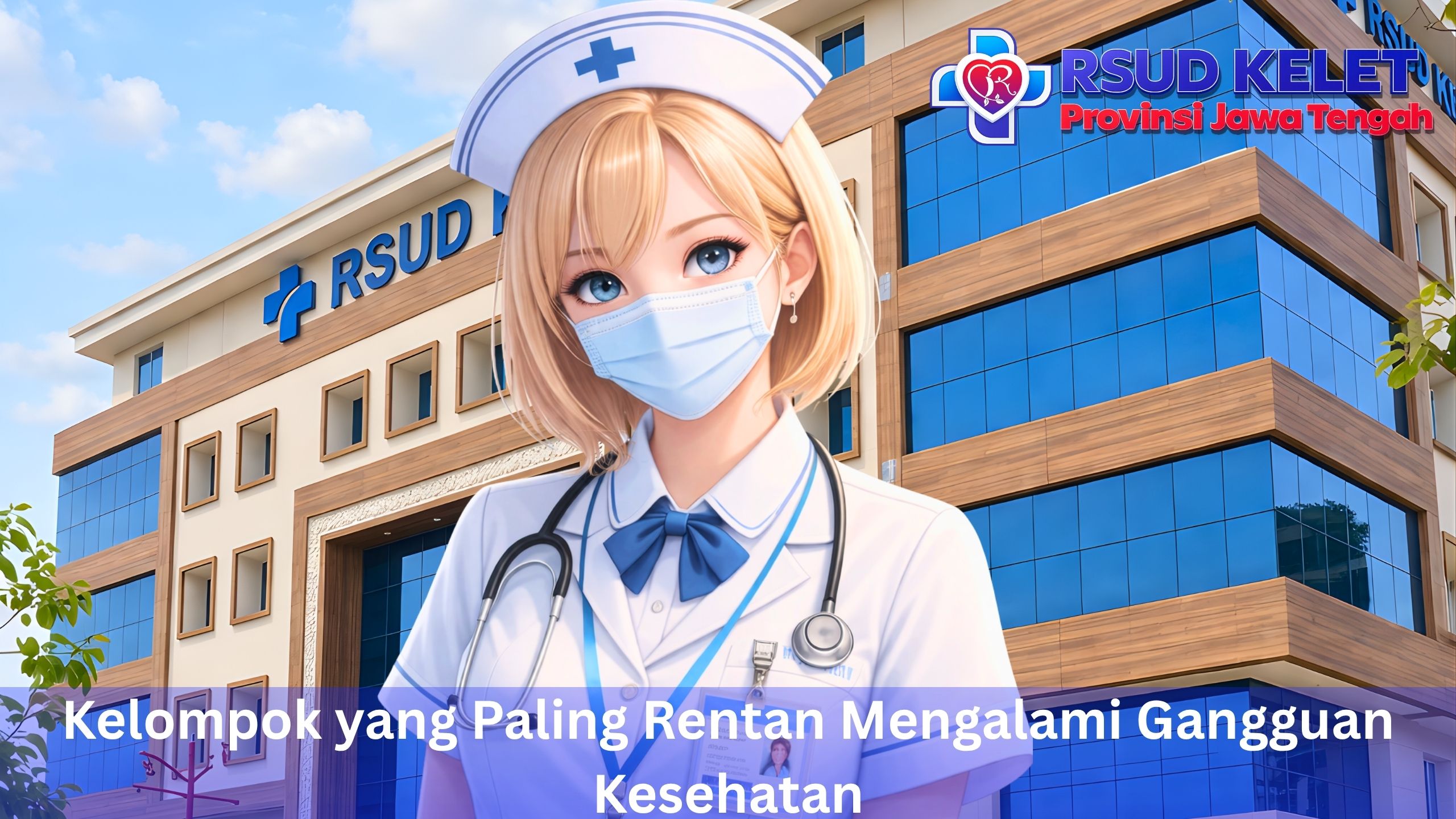 Kelompok yang Paling Rentan Mengalami Gangguan Kesehatan