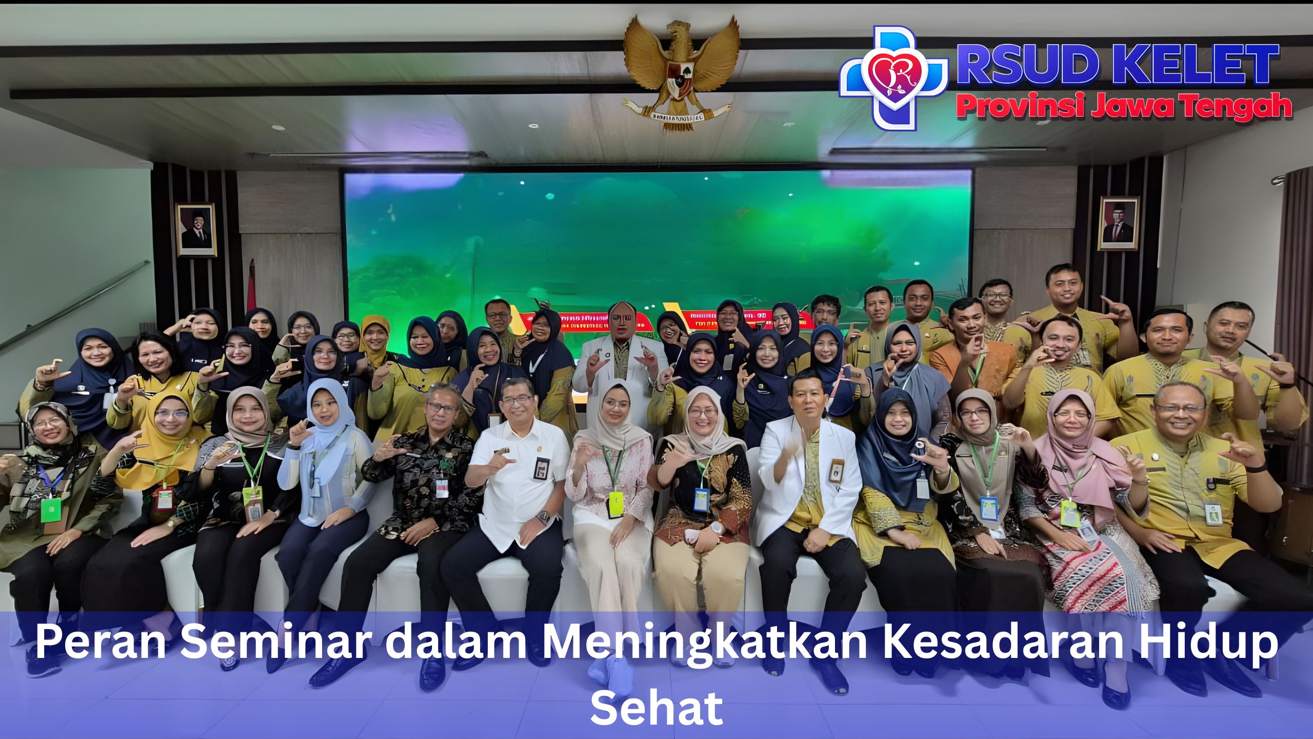 Peran Seminar dalam Meningkatkan Kesadaran Hidup Sehat