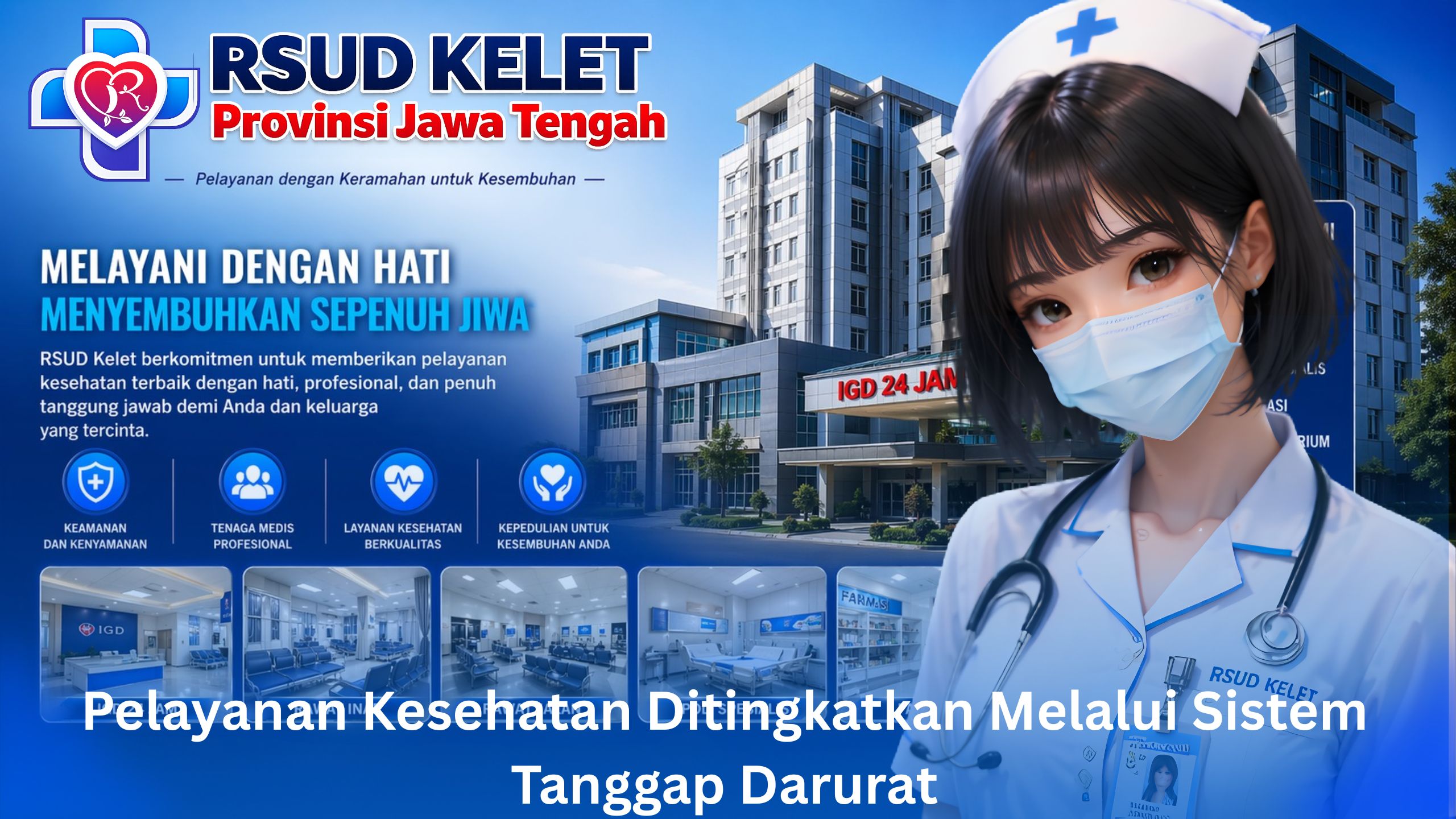 Pelayanan Kesehatan Ditingkatkan Melalui Sistem Tanggap Darurat