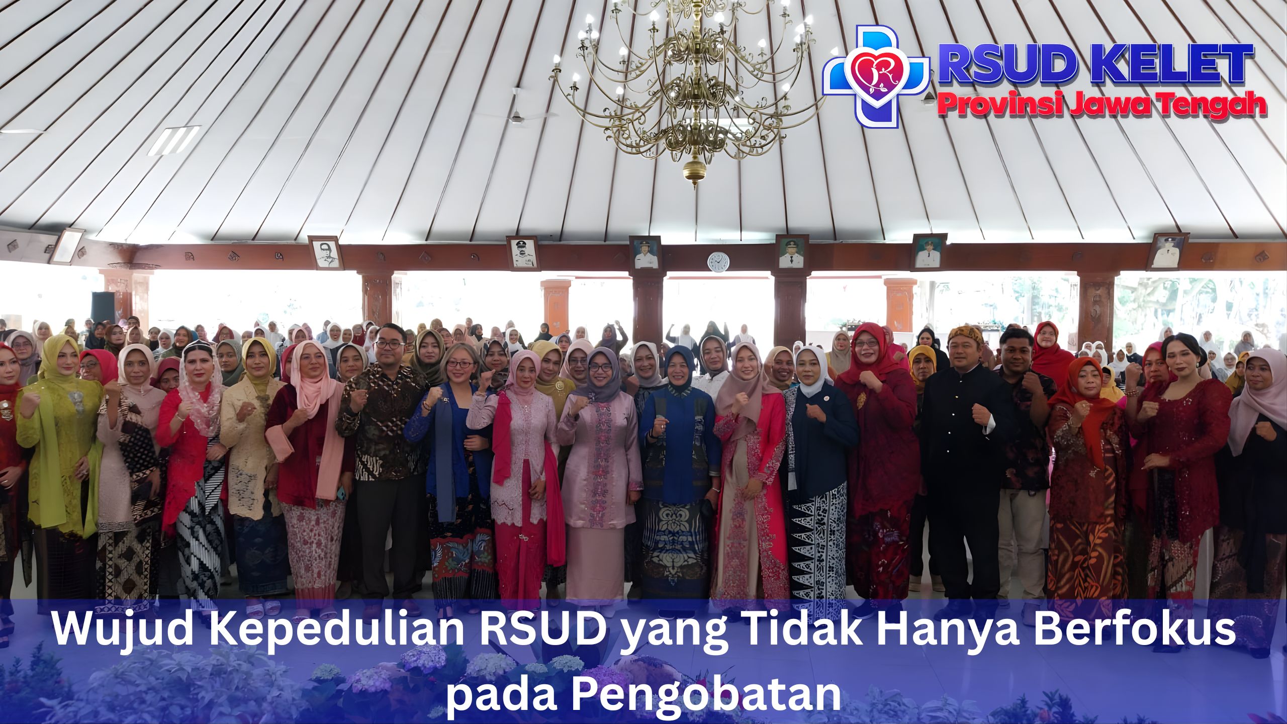 Wujud Kepedulian RSUD yang Tidak Hanya Berfokus pada Pengobatan