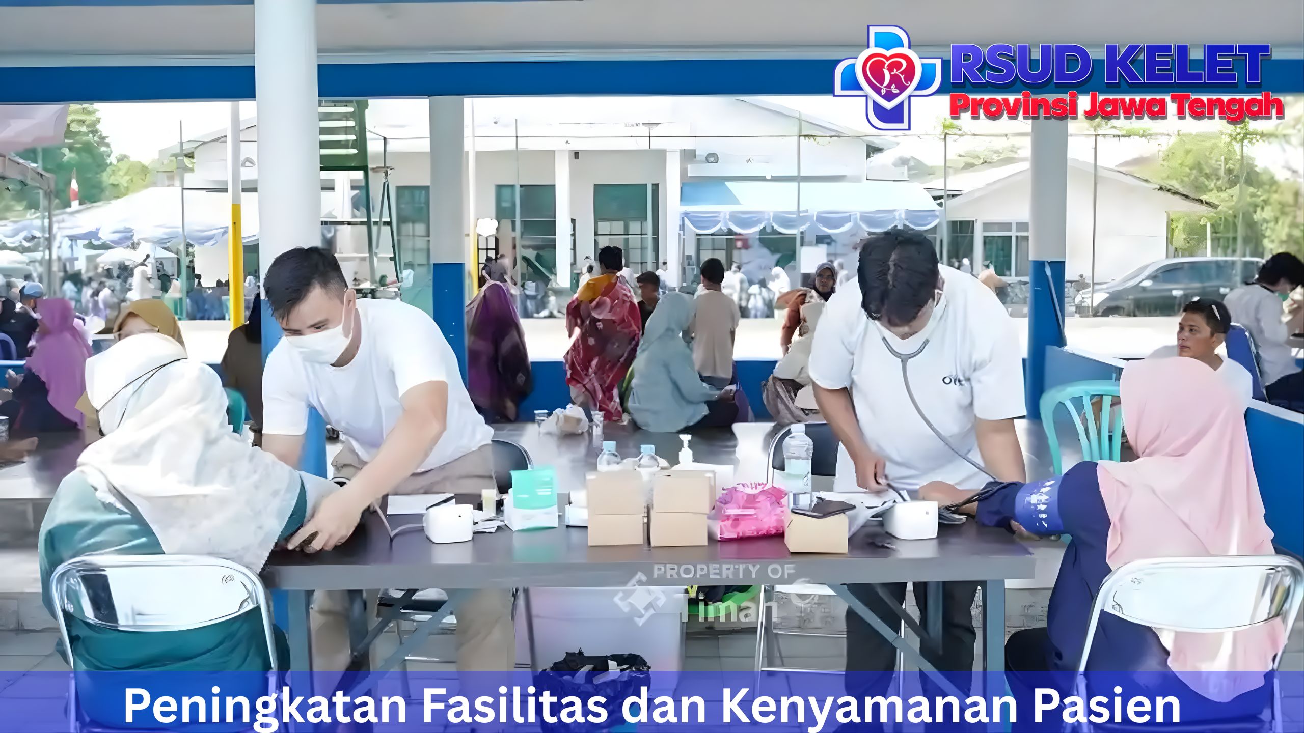 Peningkatan Fasilitas dan Kenyamanan Pasien