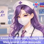 Lonjakan Kasus Flu Musiman, Tenaga Medis Imbau Masyarakat Lebih Waspada