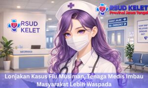 Lonjakan Kasus Flu Musiman, Tenaga Medis Imbau Masyarakat Lebih Waspada