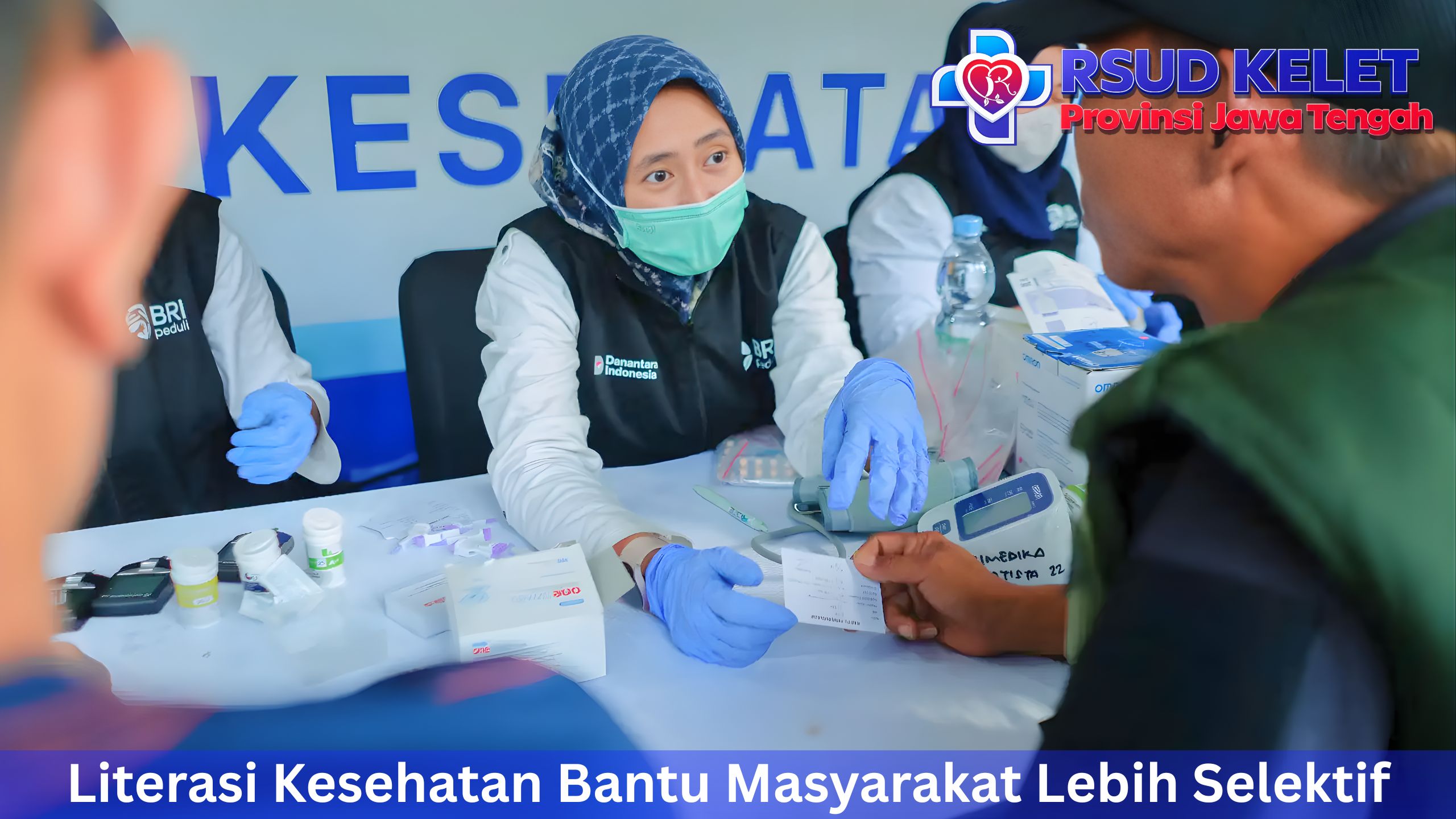 Literasi Kesehatan Bantu Masyarakat Lebih Selektif