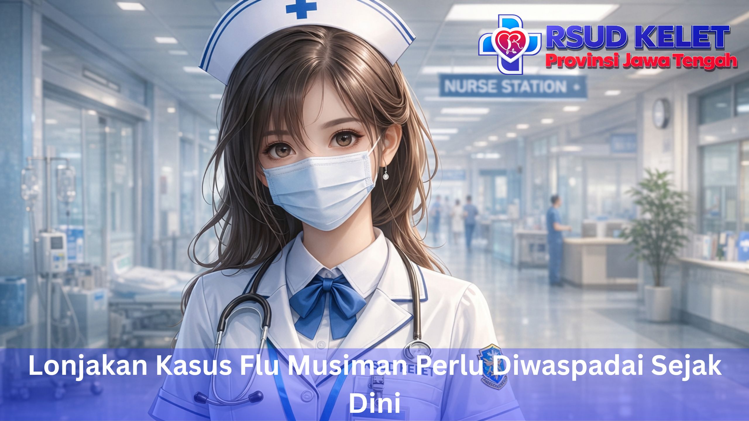 Lonjakan Kasus Flu Musiman Perlu Diwaspadai Sejak Dini