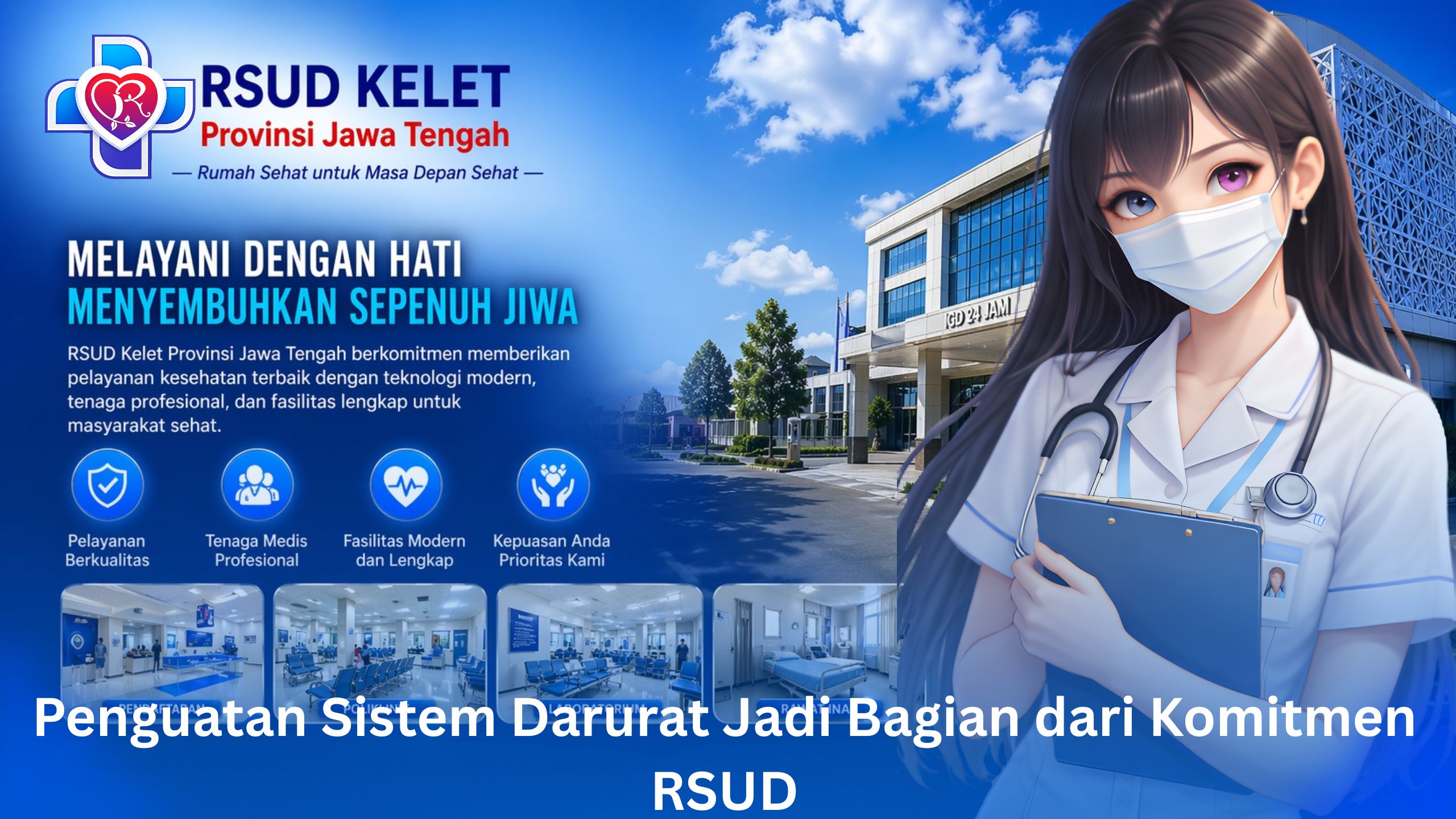 Penguatan Sistem Darurat Jadi Bagian dari Komitmen RSUD