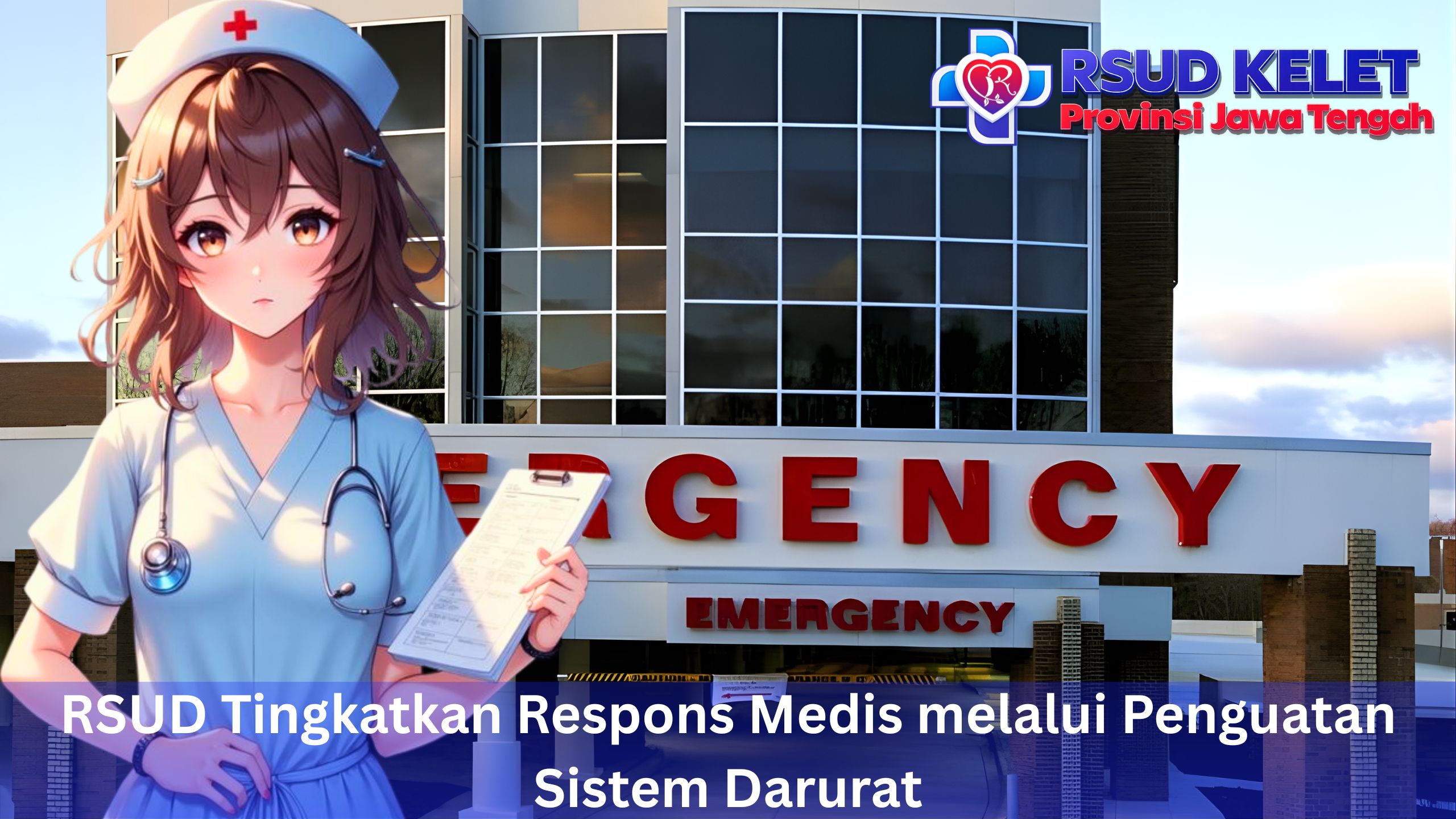 RSUD Tingkatkan Respons Medis melalui Penguatan Sistem Darurat