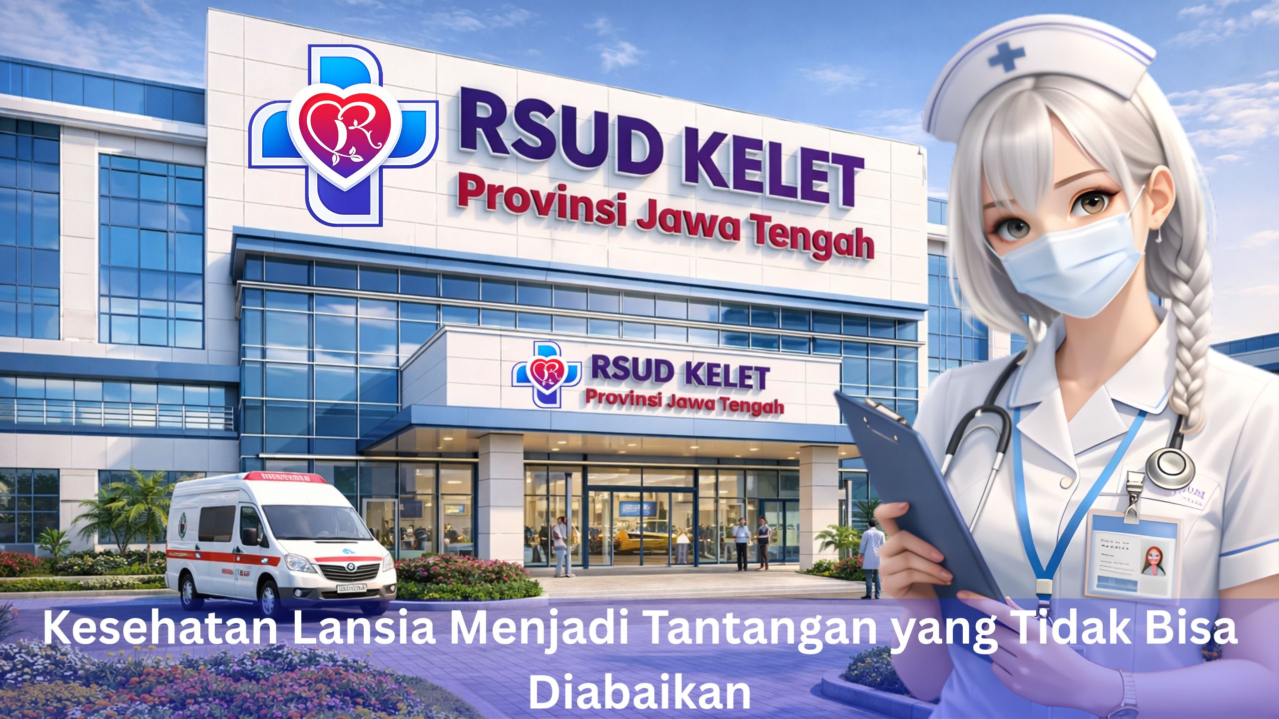 Kesehatan Lansia Menjadi Tantangan yang Tidak Bisa Diabaikan
