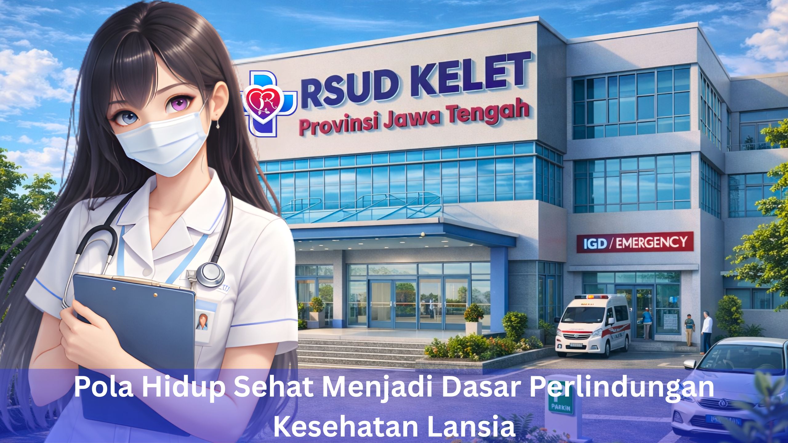 Pola Hidup Sehat Menjadi Dasar Perlindungan Kesehatan Lansia