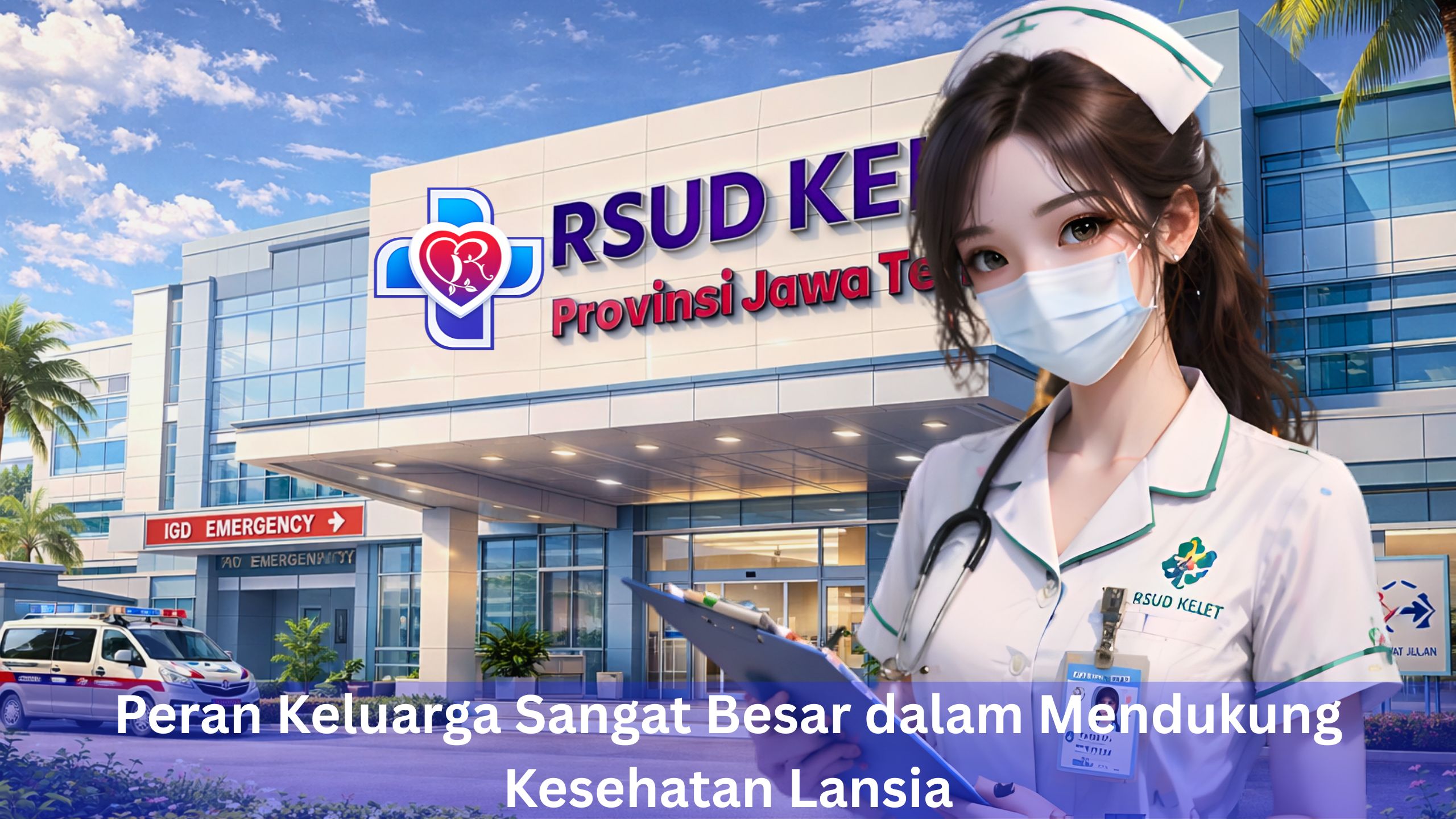 Peran Keluarga Sangat Besar dalam Mendukung Kesehatan Lansia