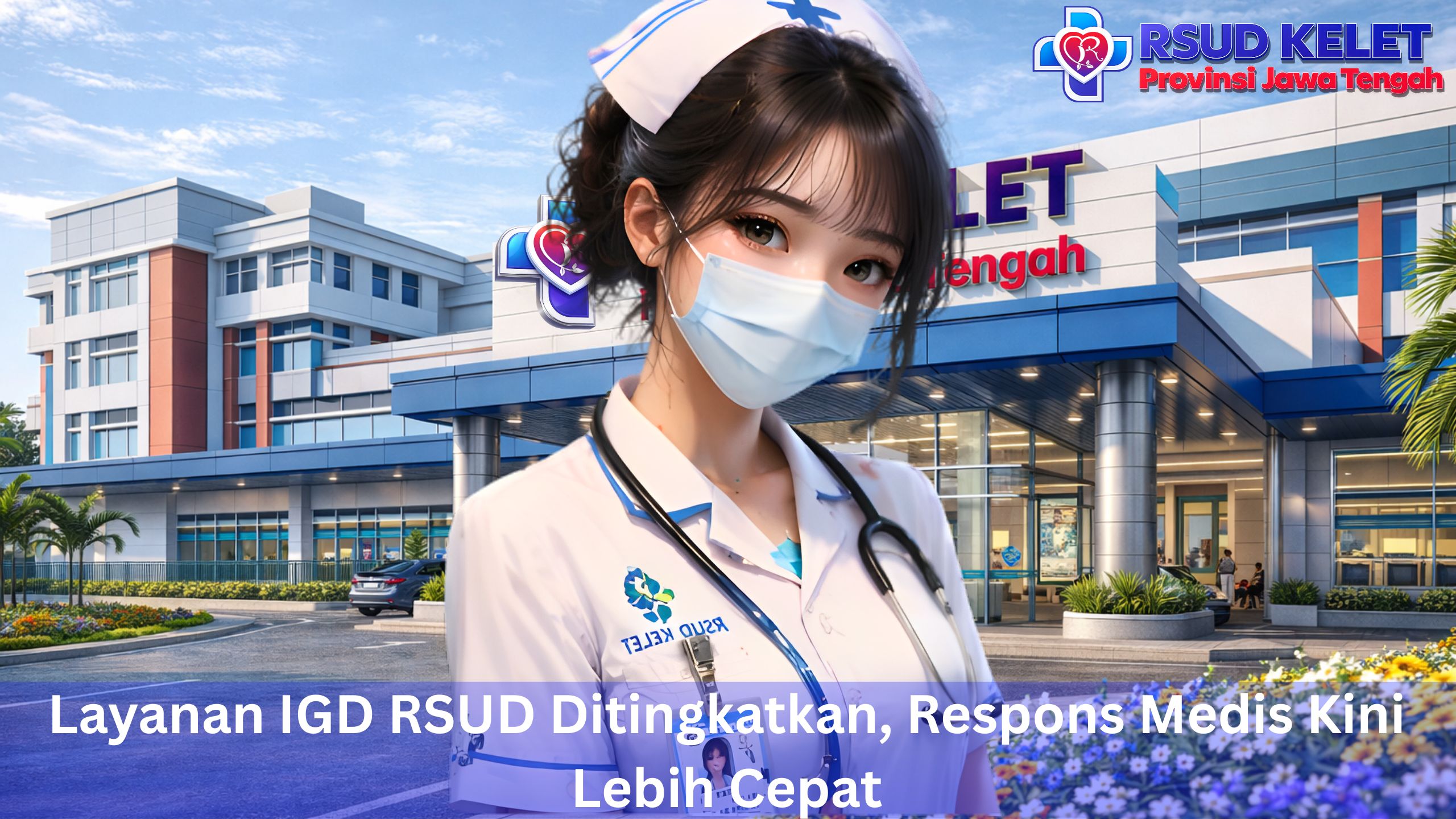 Layanan IGD RSUD Ditingkatkan, Respons Medis Kini Lebih Cepat
