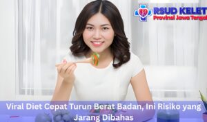 Viral Diet Cepat Turun Berat Badan, Ini Risiko yang Jarang Dibahas