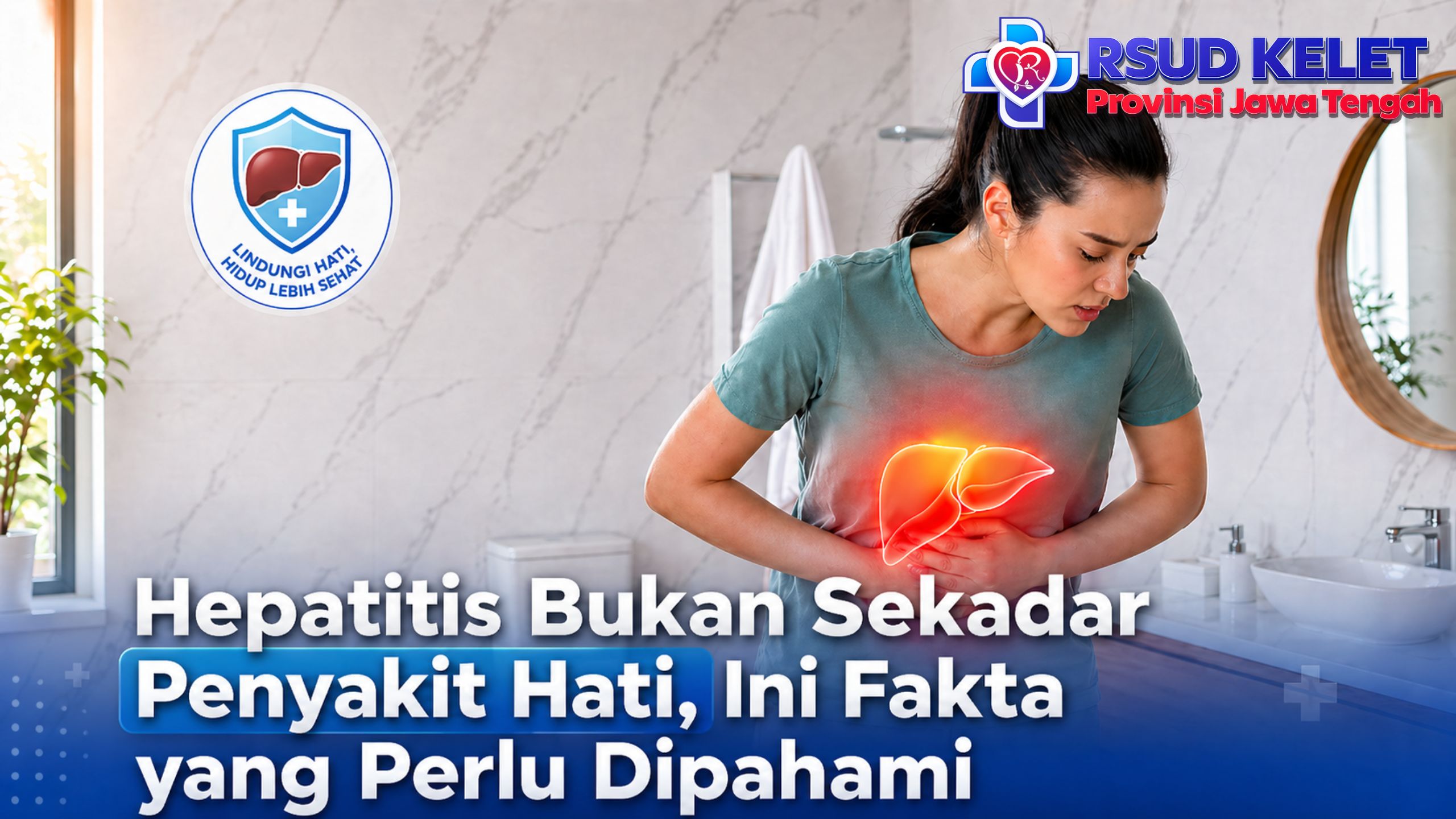 Hepatitis Bukan Sekadar Penyakit Hati, Ini Fakta yang Perlu Dipahami