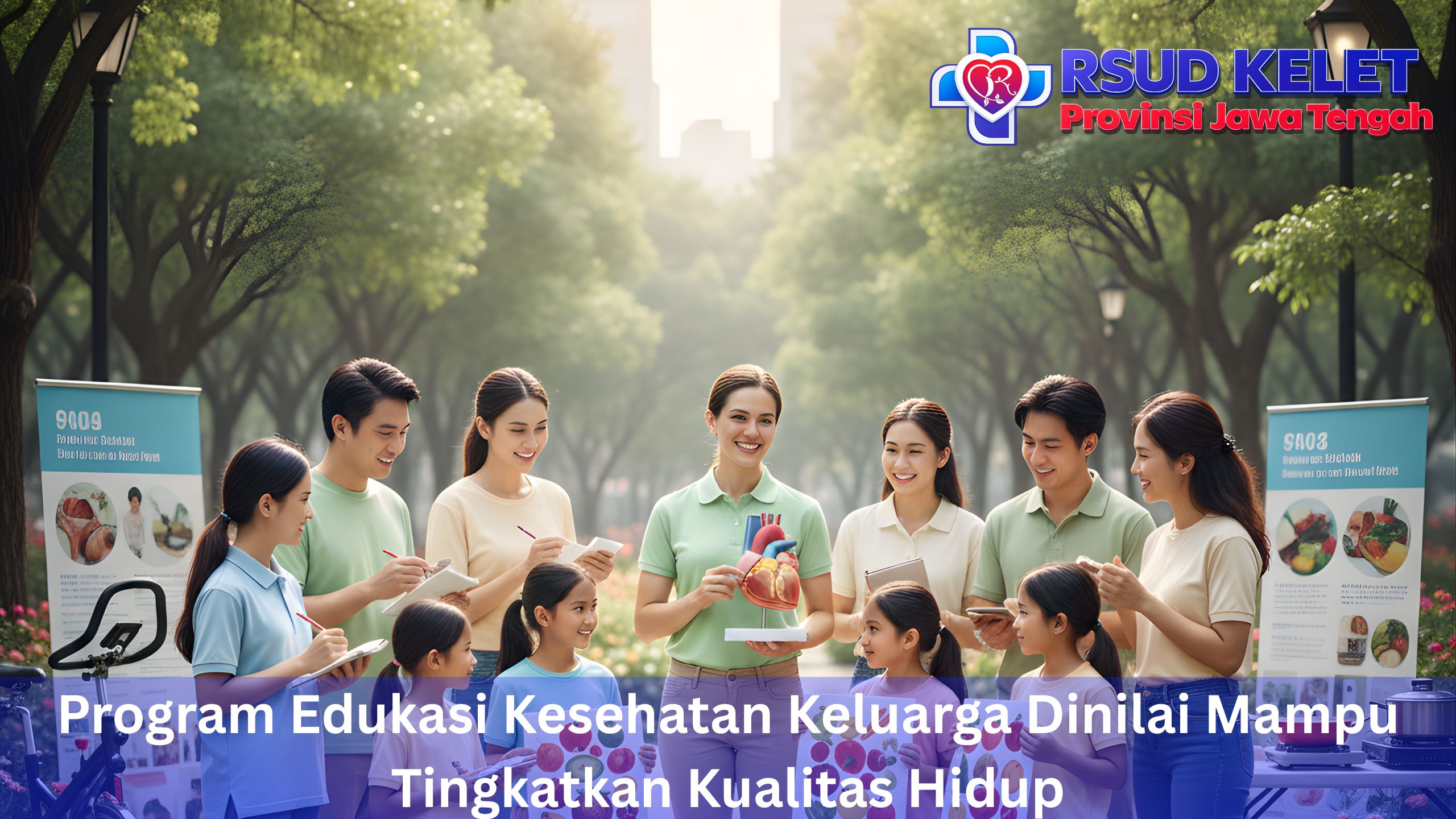 Program Edukasi Kesehatan Keluarga Dinilai Mampu Tingkatkan Kualitas Hidup