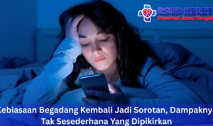 Kebiasaan Begadang Kembali Jadi Sorotan, Dampaknya Tak Sesederhana Yang Dipikirkan