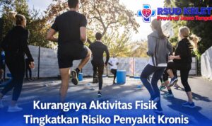Kurangnya Aktivitas Fisik Tingkatkan Risiko Penyakit Kronis