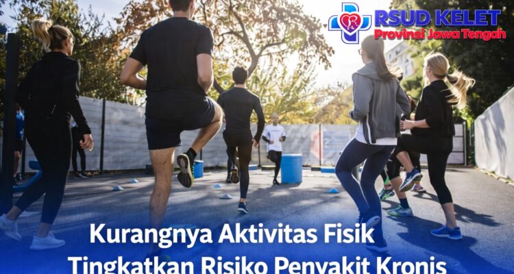 Kurangnya Aktivitas Fisik Tingkatkan Risiko Penyakit Kronis
