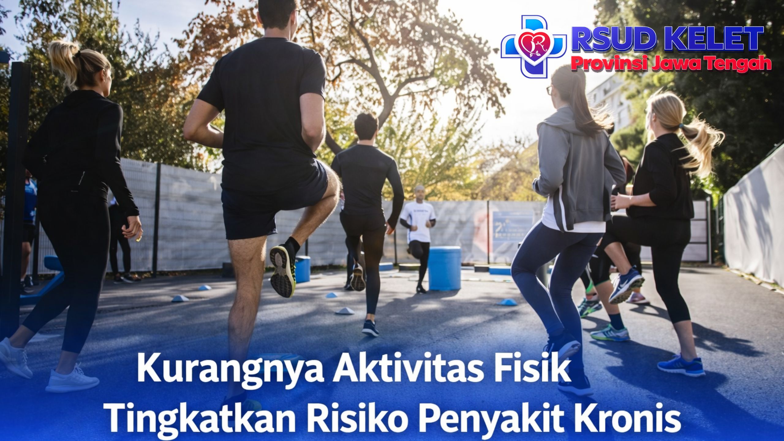Kurangnya Aktivitas Fisik Tingkatkan Risiko Penyakit Kronis