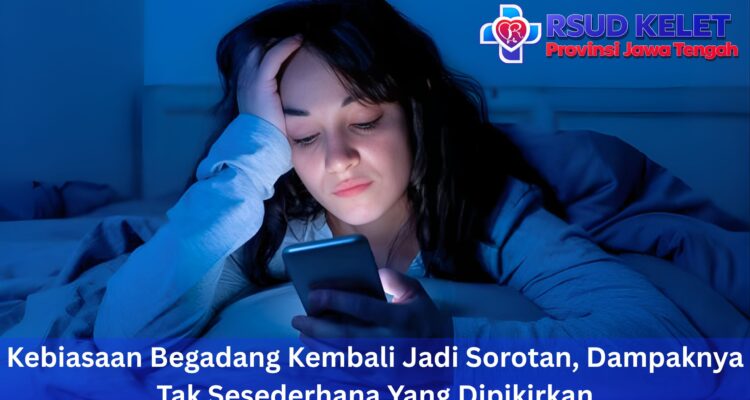 Kebiasaan Begadang Kembali Jadi Sorotan, Dampaknya Tak Sesederhana Yang Dipikirkan