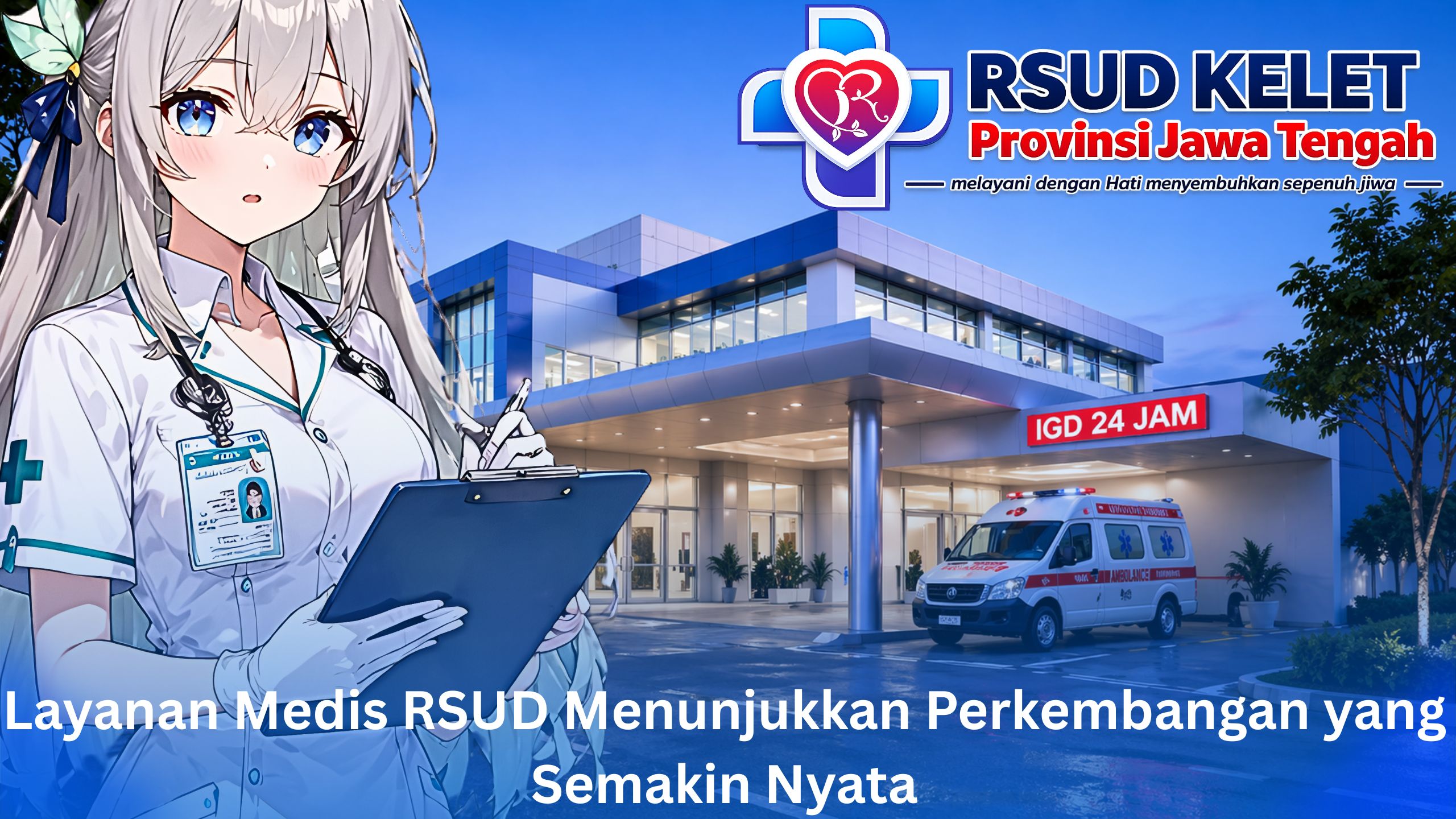 Layanan Medis RSUD Menunjukkan Perkembangan yang Semakin Nyata