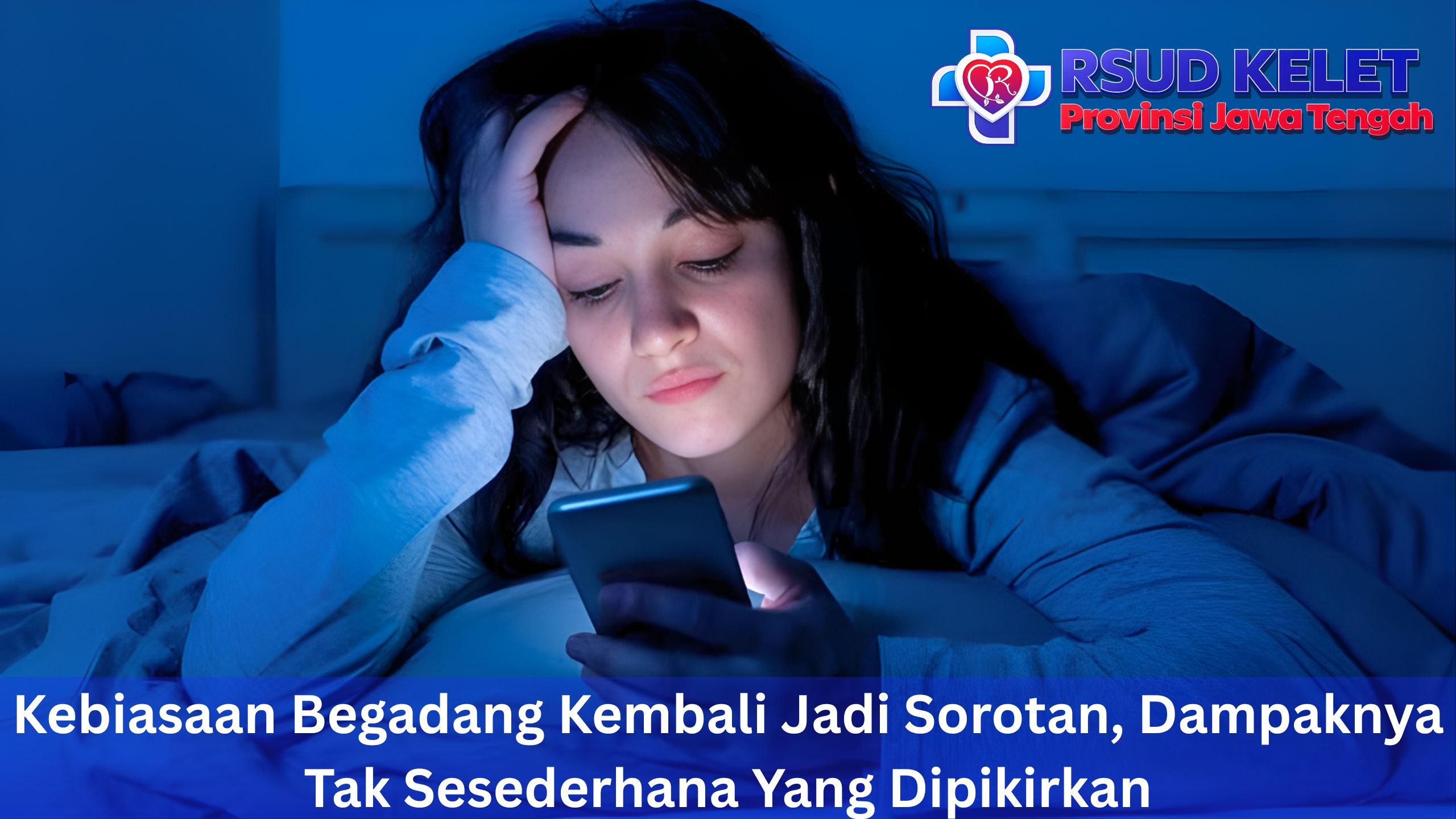 Kebiasaan Begadang Kembali Jadi Sorotan, Dampaknya Tak Sesederhana Yang Dipikirkan