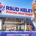 RSUD Optimalkan Pelayanan Rawat Jalan dengan Sistem Terintegrasi