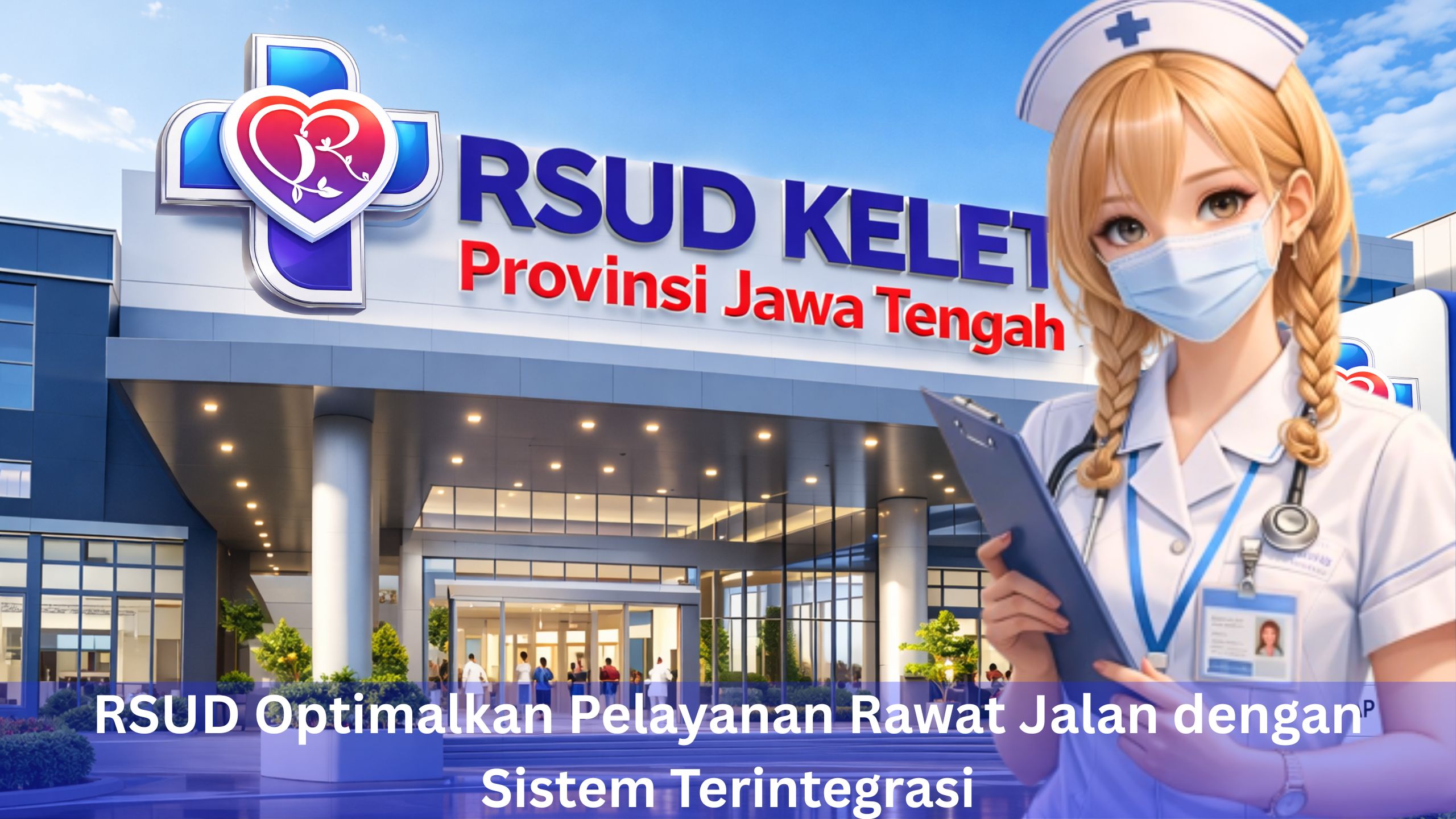RSUD Optimalkan Pelayanan Rawat Jalan dengan Sistem Terintegrasi