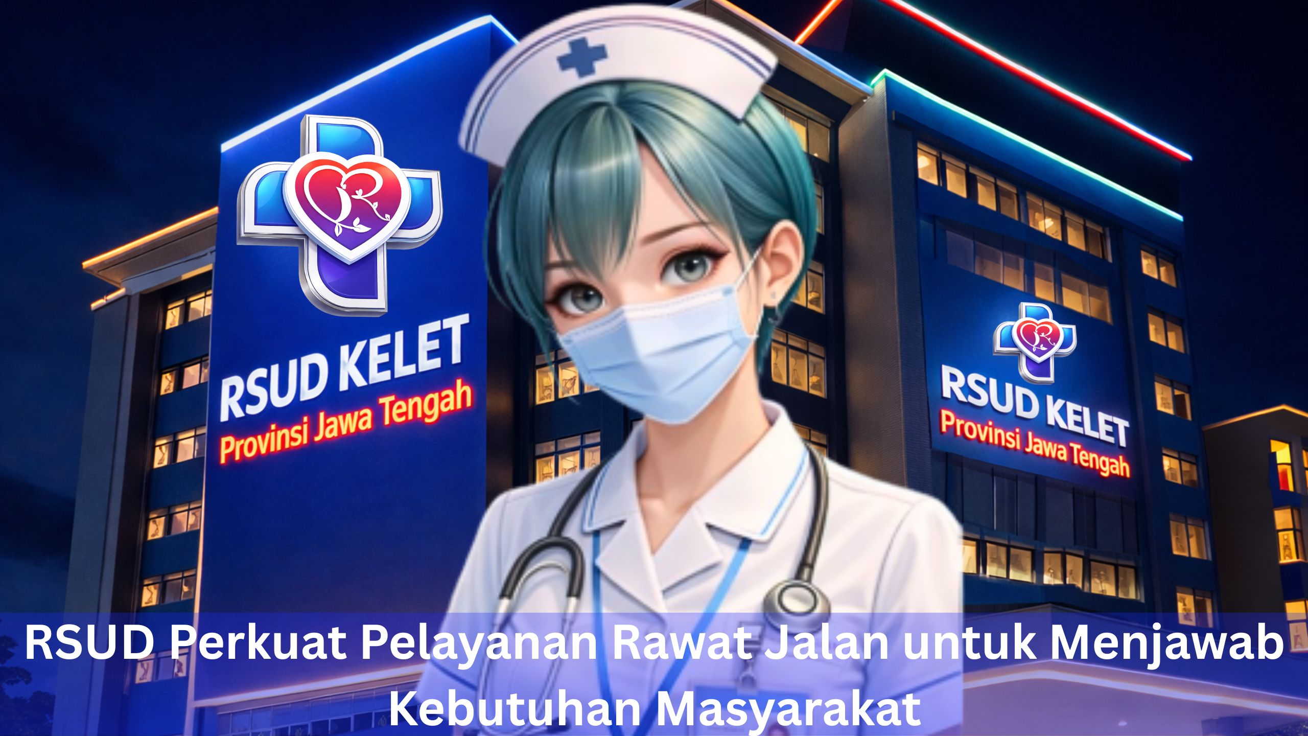 RSUD Perkuat Pelayanan Rawat Jalan untuk Menjawab Kebutuhan Masyarakat