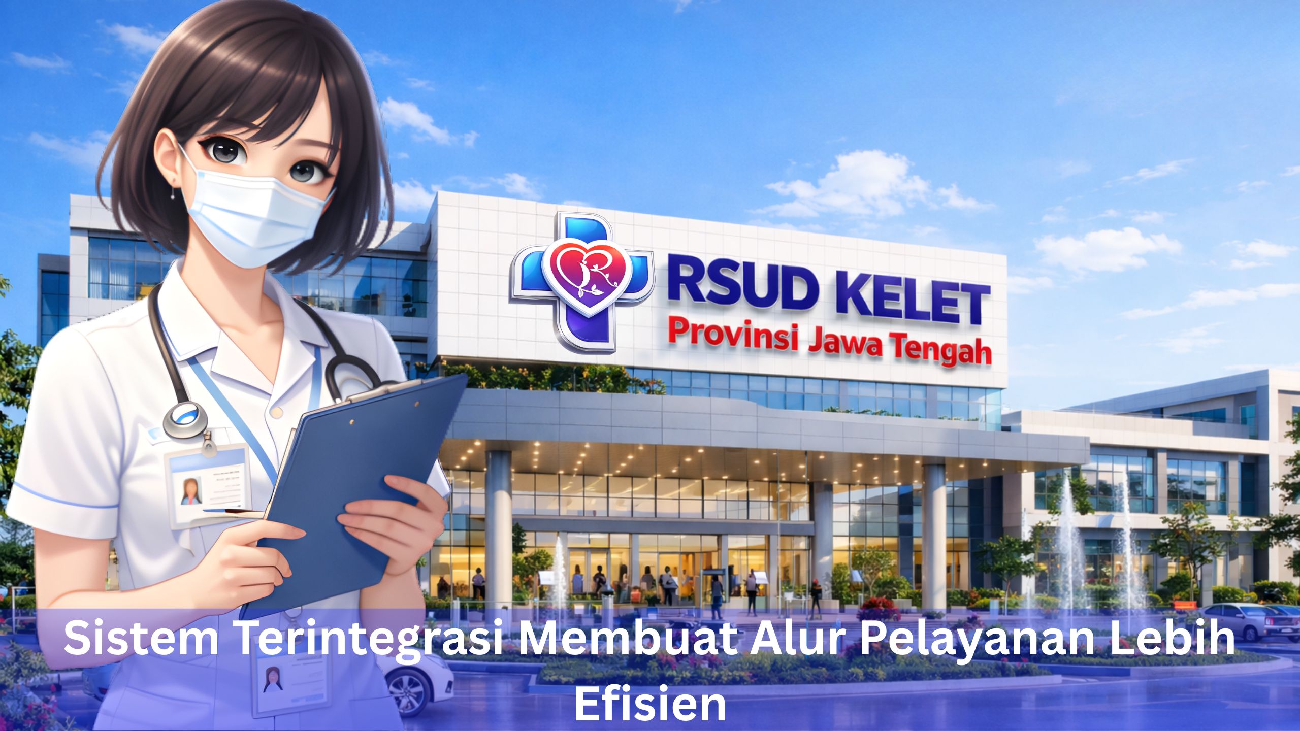 Sistem Terintegrasi Membuat Alur Pelayanan Lebih Efisien