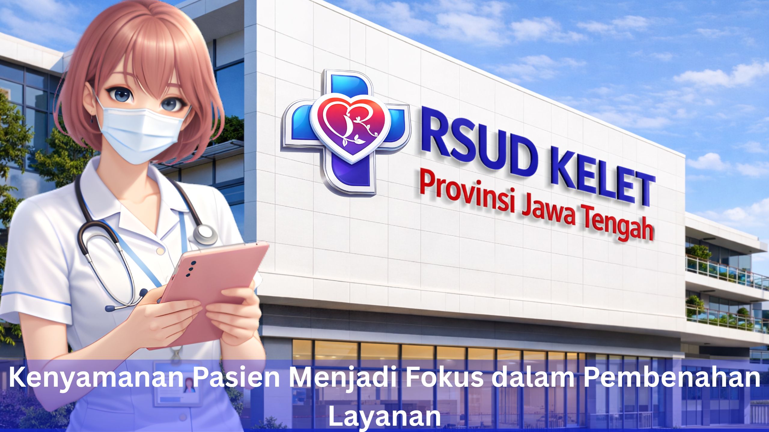 Kenyamanan Pasien Menjadi Fokus dalam Pembenahan Layanan