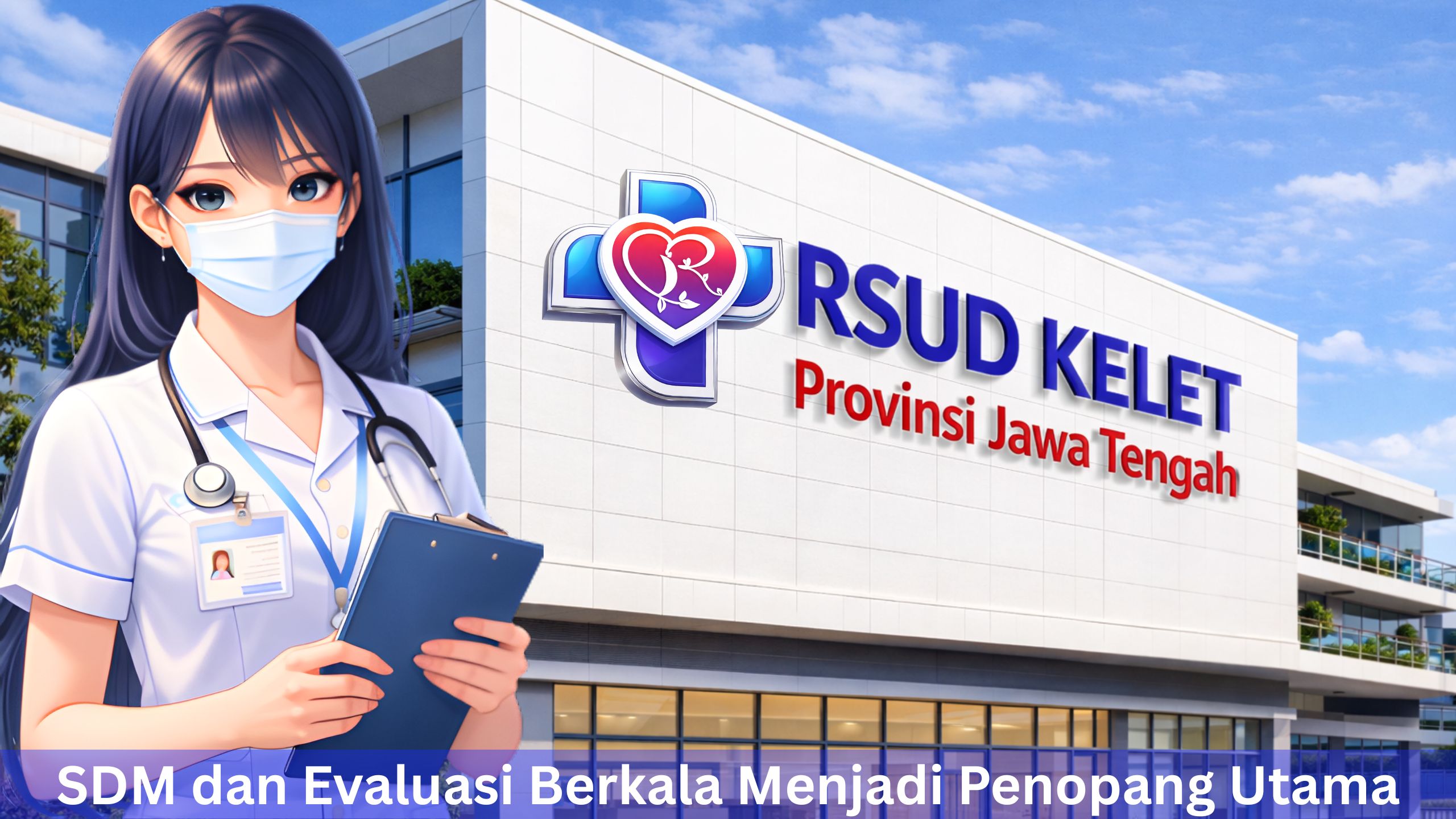 SDM dan Evaluasi Berkala Menjadi Penopang Utama