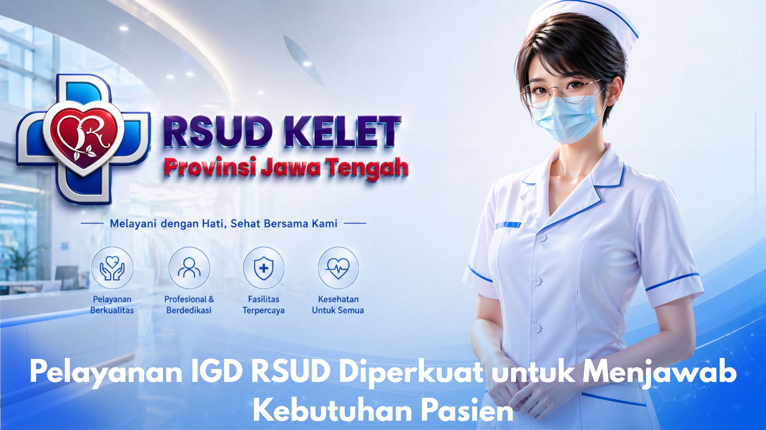 Pelayanan IGD RSUD Diperkuat untuk Menjawab Kebutuhan Pasien