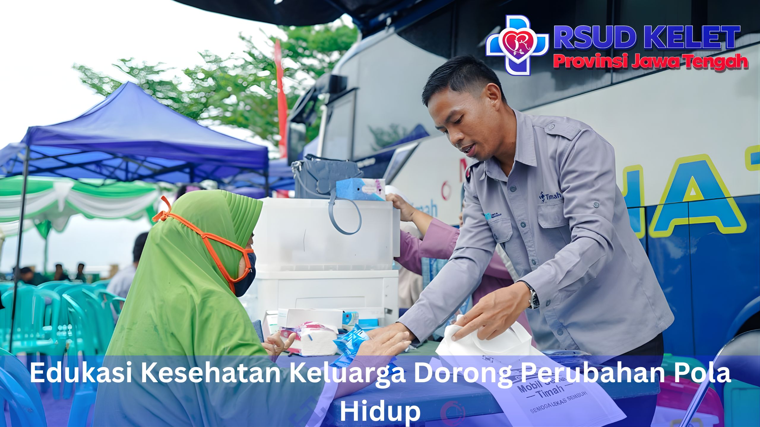 Edukasi Kesehatan Keluarga Dorong Perubahan Pola Hidup