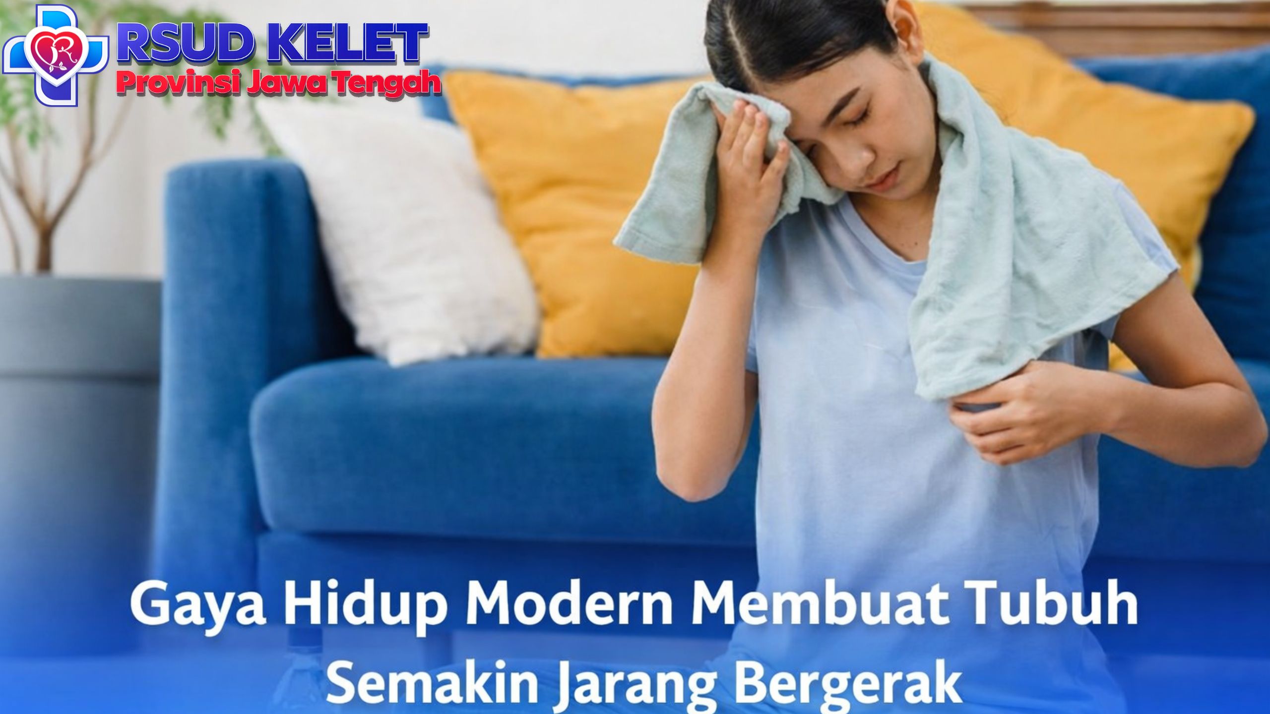 Gaya Hidup Modern Membuat Tubuh Semakin Jarang Bergerak