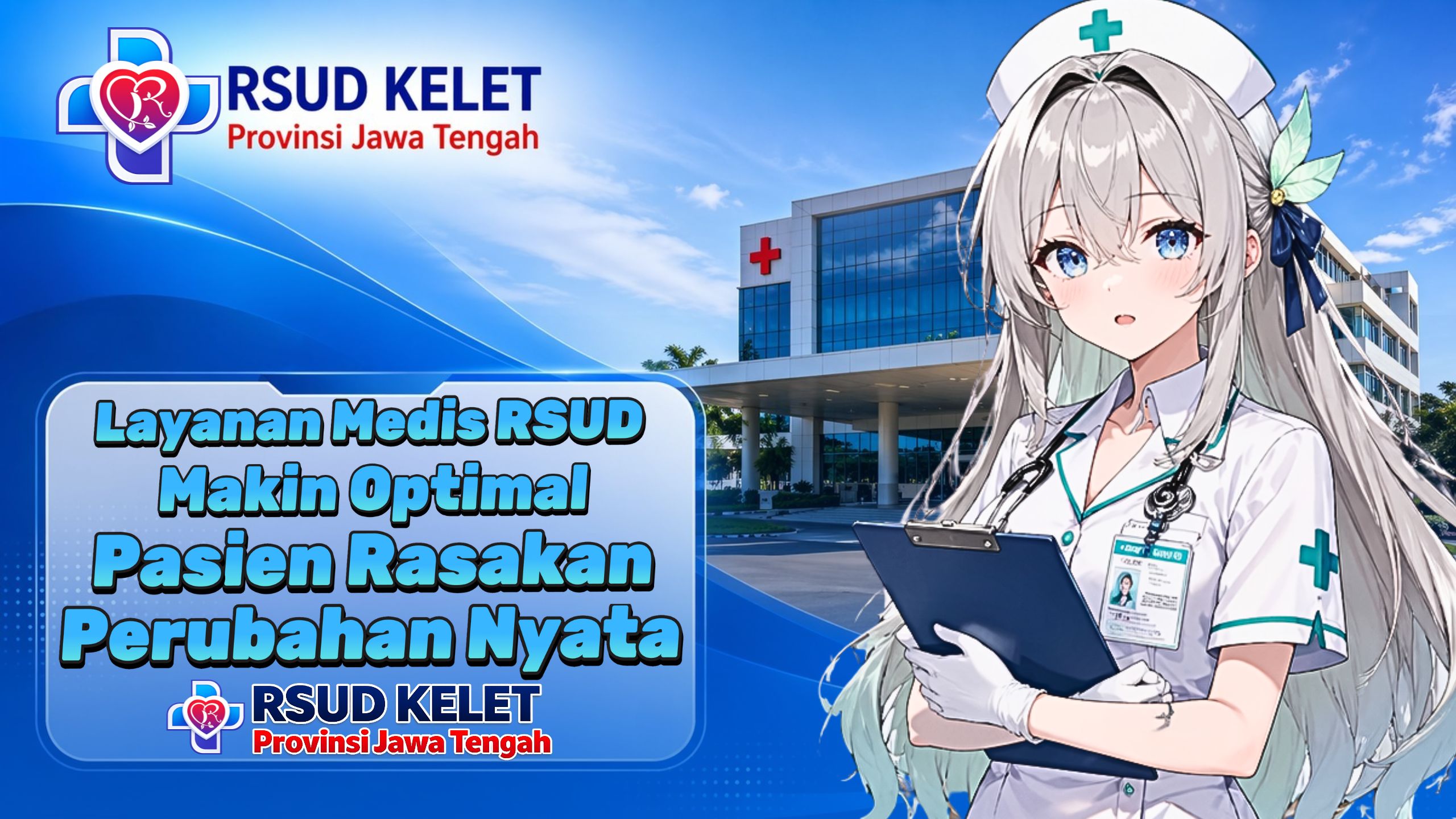 Layanan Medis RSUD Makin Optimal, Pasien Rasakan Perubahan Nyata