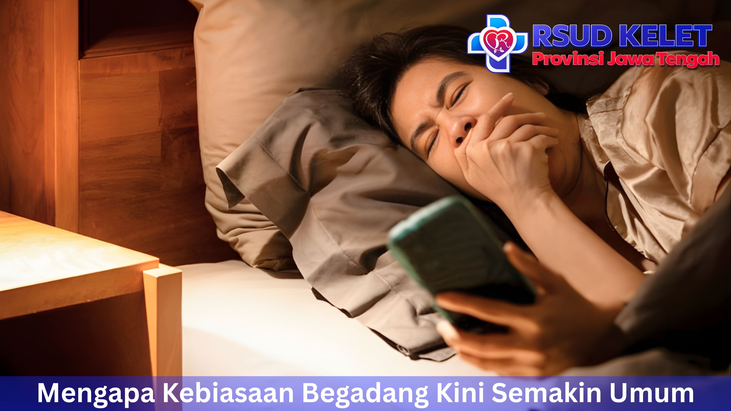 Mengapa Kebiasaan Begadang Kini Semakin Umum