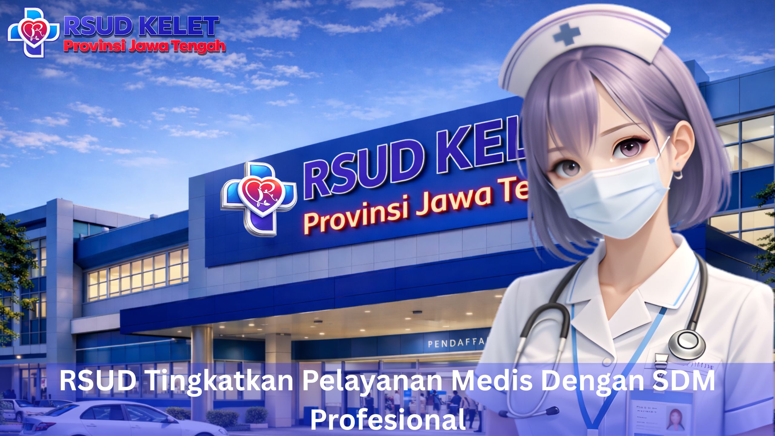 RSUD Tingkatkan Pelayanan Medis Dengan SDM Profesional