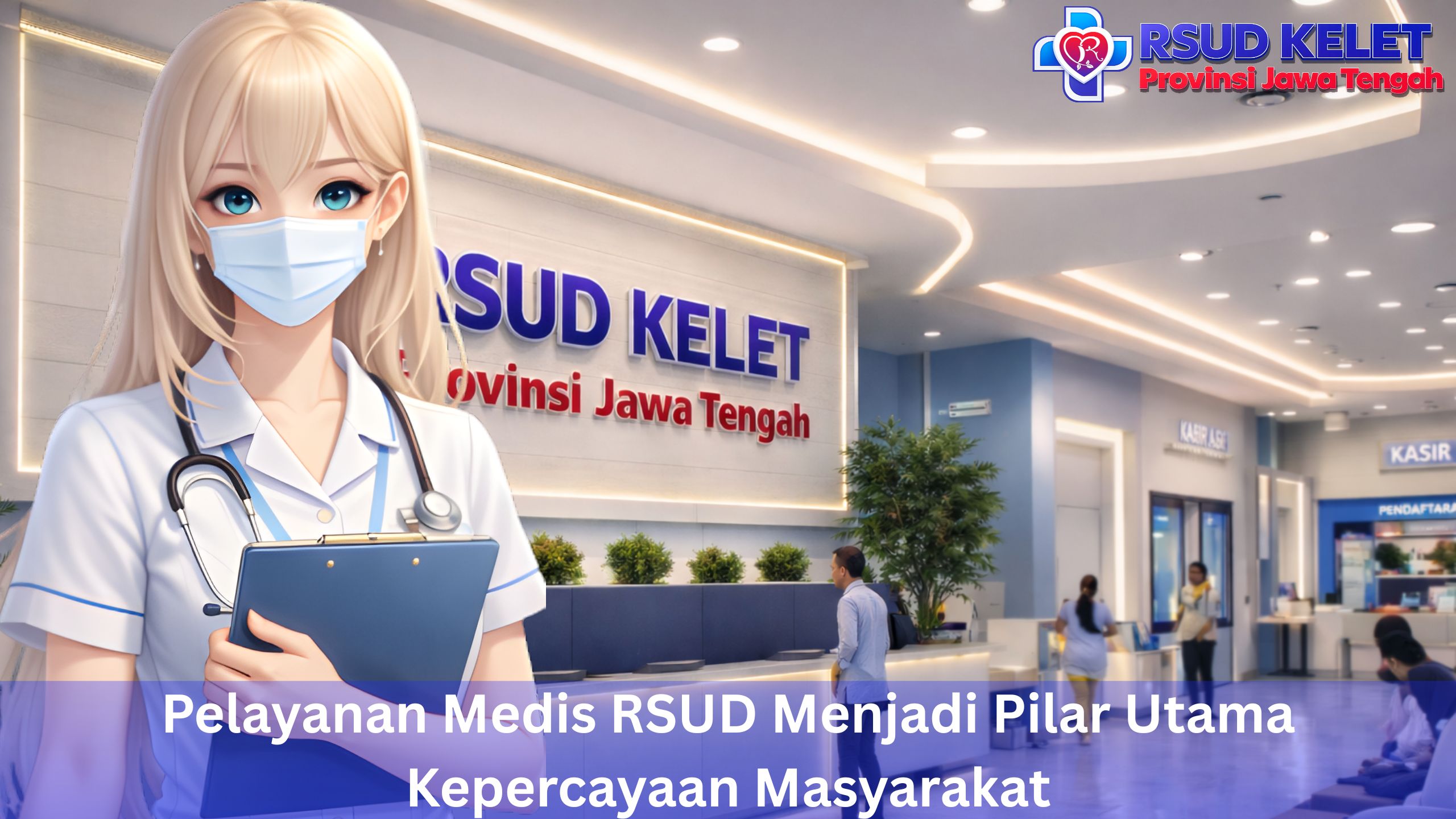 Pelayanan Medis RSUD Menjadi Pilar Utama Kepercayaan Masyarakat