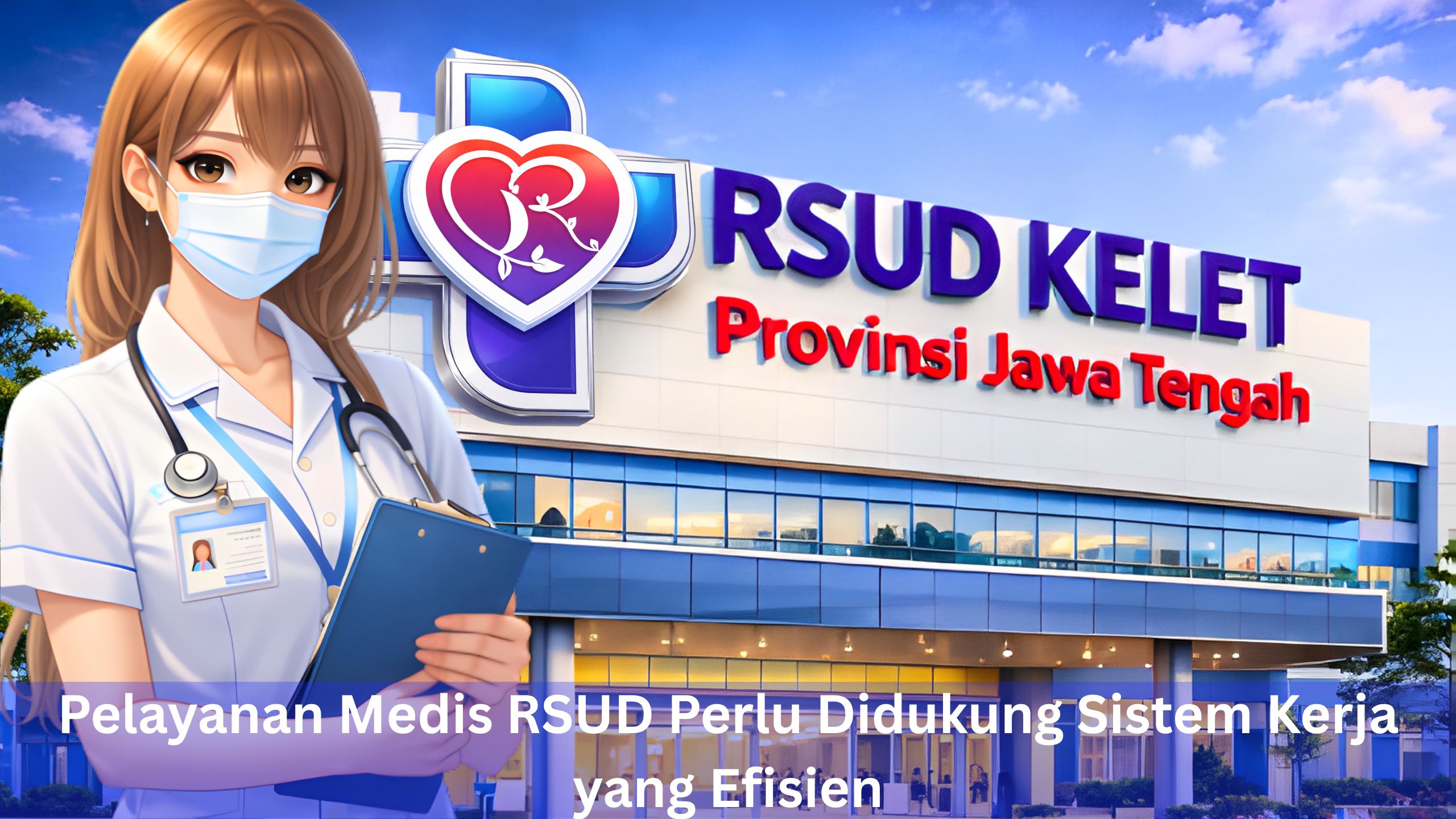 Pelayanan Medis RSUD Perlu Didukung Sistem Kerja yang Efisien
