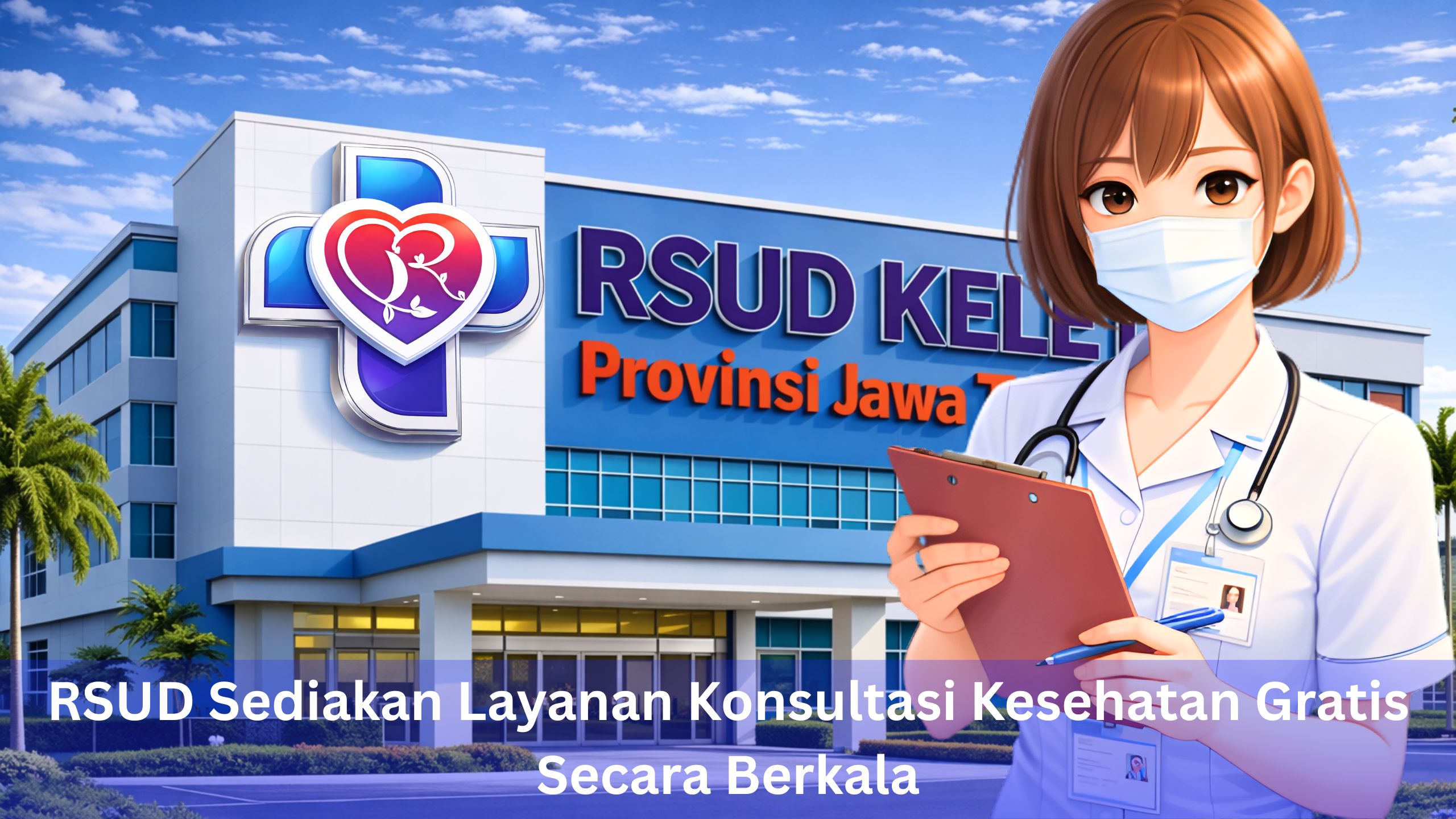 RSUD Sediakan Layanan Konsultasi Kesehatan Gratis Secara Berkala