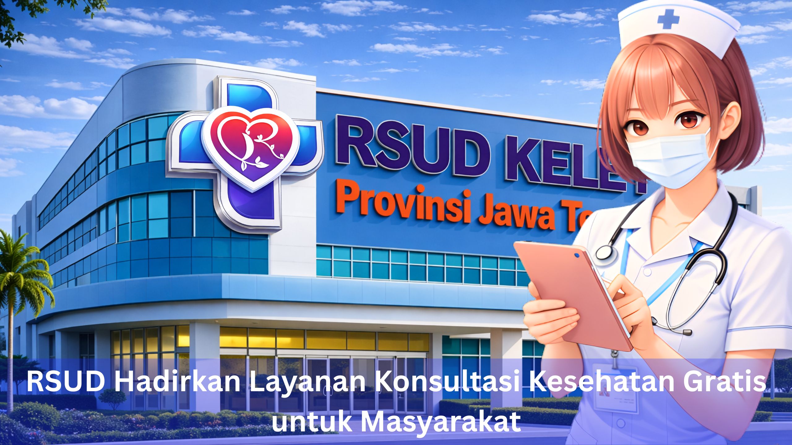 RSUD Hadirkan Layanan Konsultasi Kesehatan Gratis untuk Masyarakat